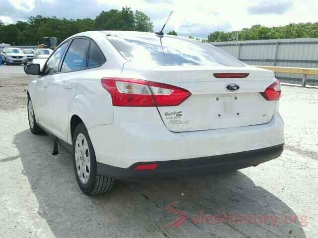 JN1BJ1CR0KW343559 2012 FORD FOCUS