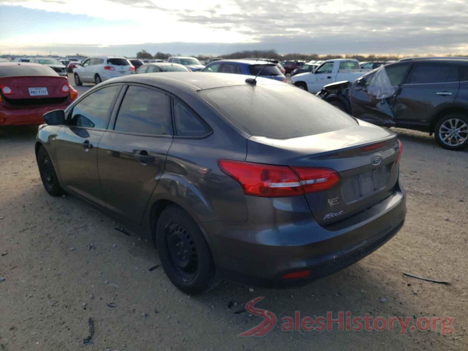 1FADP3E26JL223044 2018 FORD FOCUS