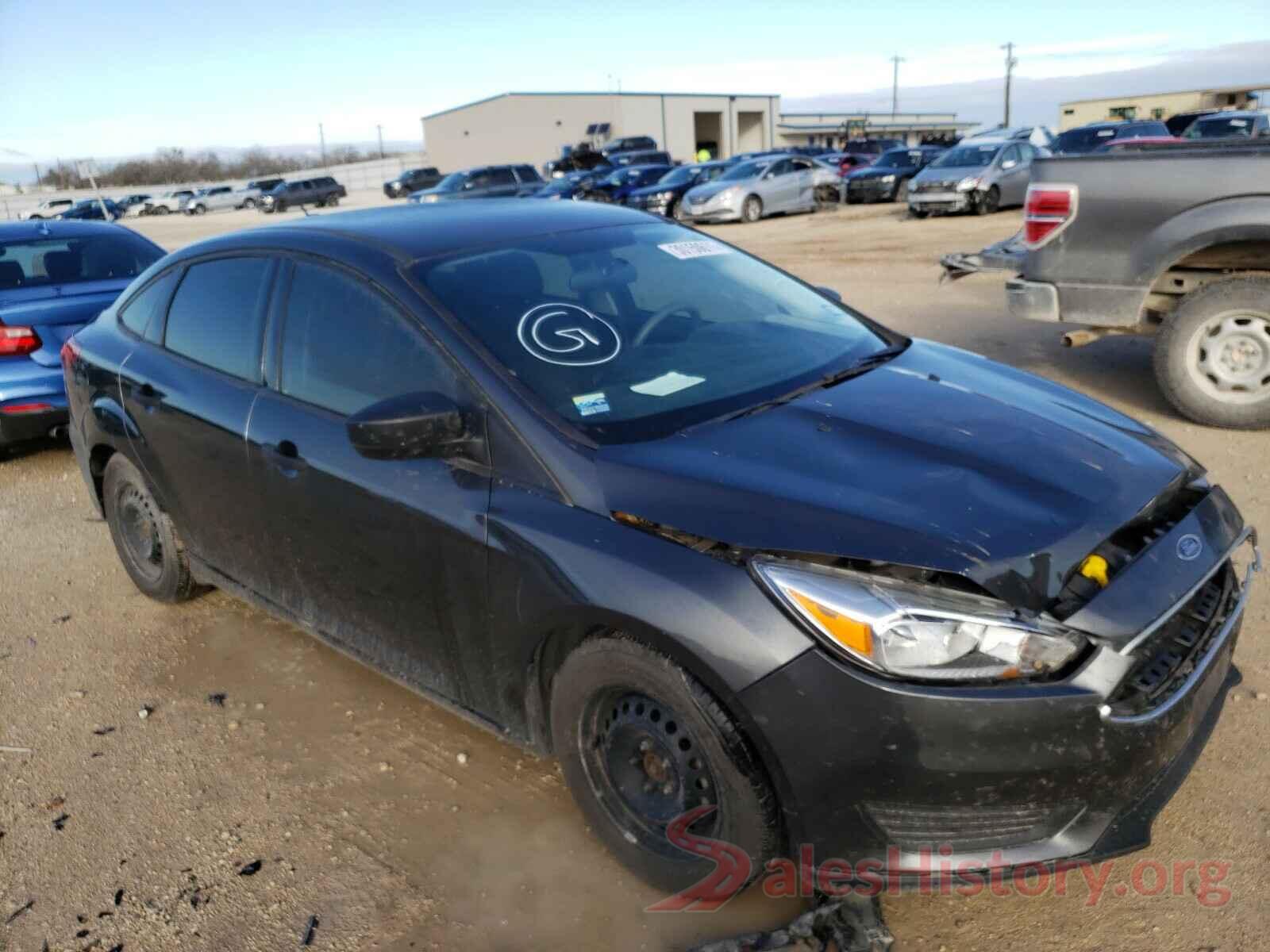 1FADP3E26JL223044 2018 FORD FOCUS