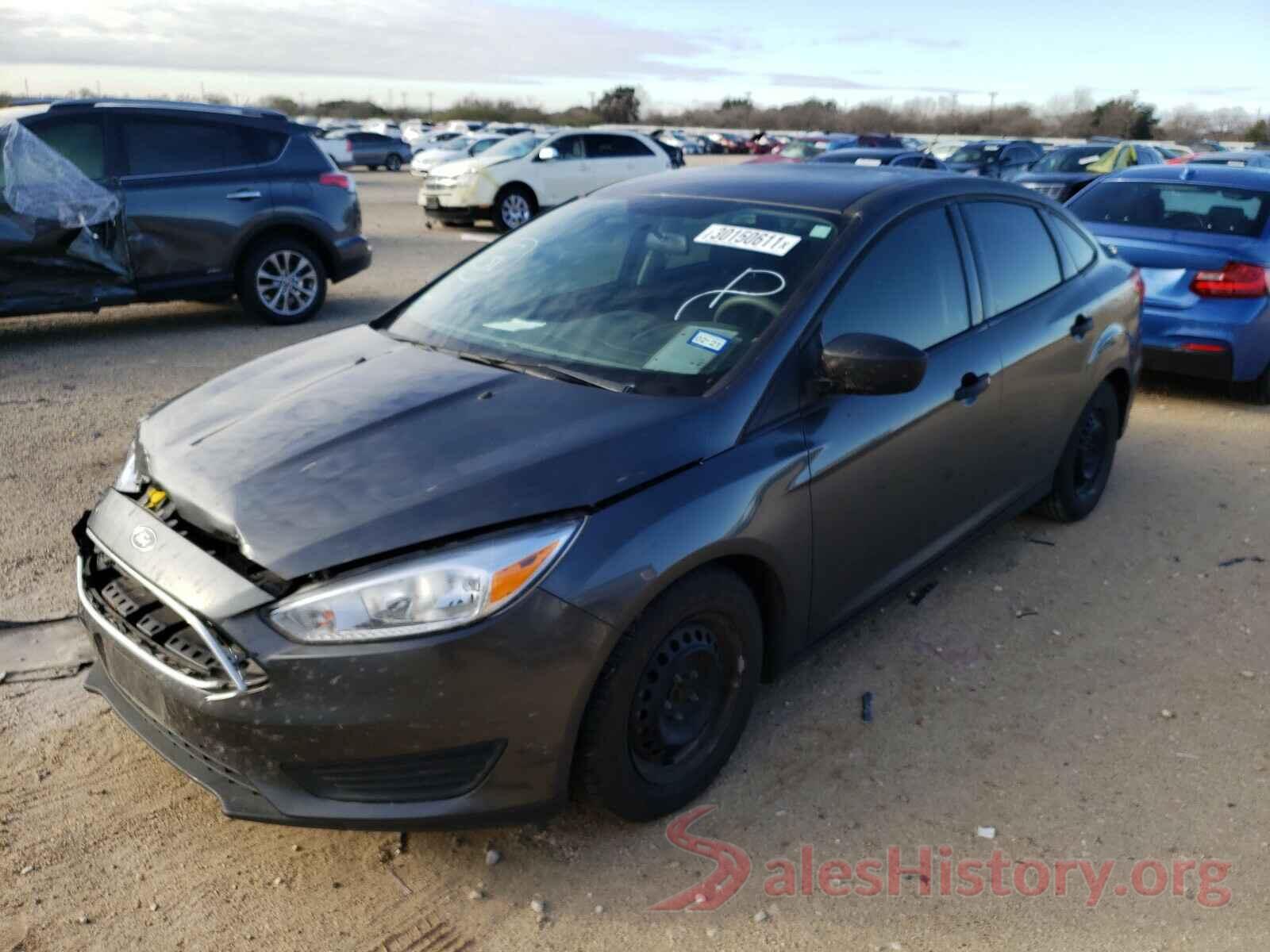 1FADP3E26JL223044 2018 FORD FOCUS