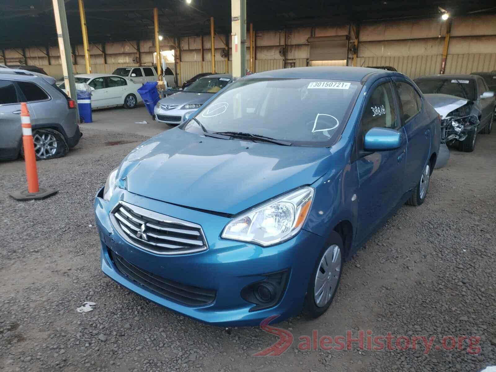 ML32F3FJ2KHF03399 2019 MITSUBISHI MIRAGE