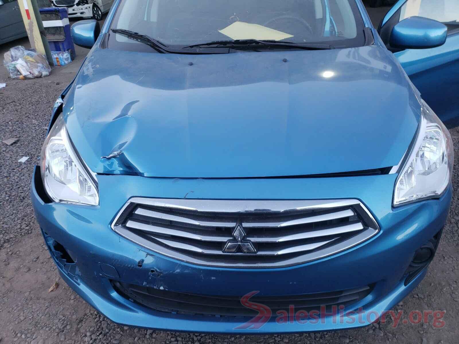 ML32F3FJ2KHF03399 2019 MITSUBISHI MIRAGE