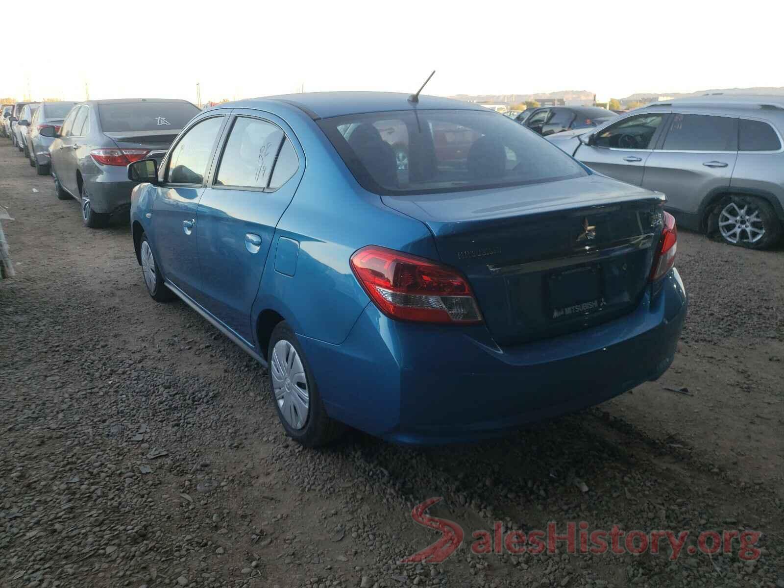 ML32F3FJ2KHF03399 2019 MITSUBISHI MIRAGE