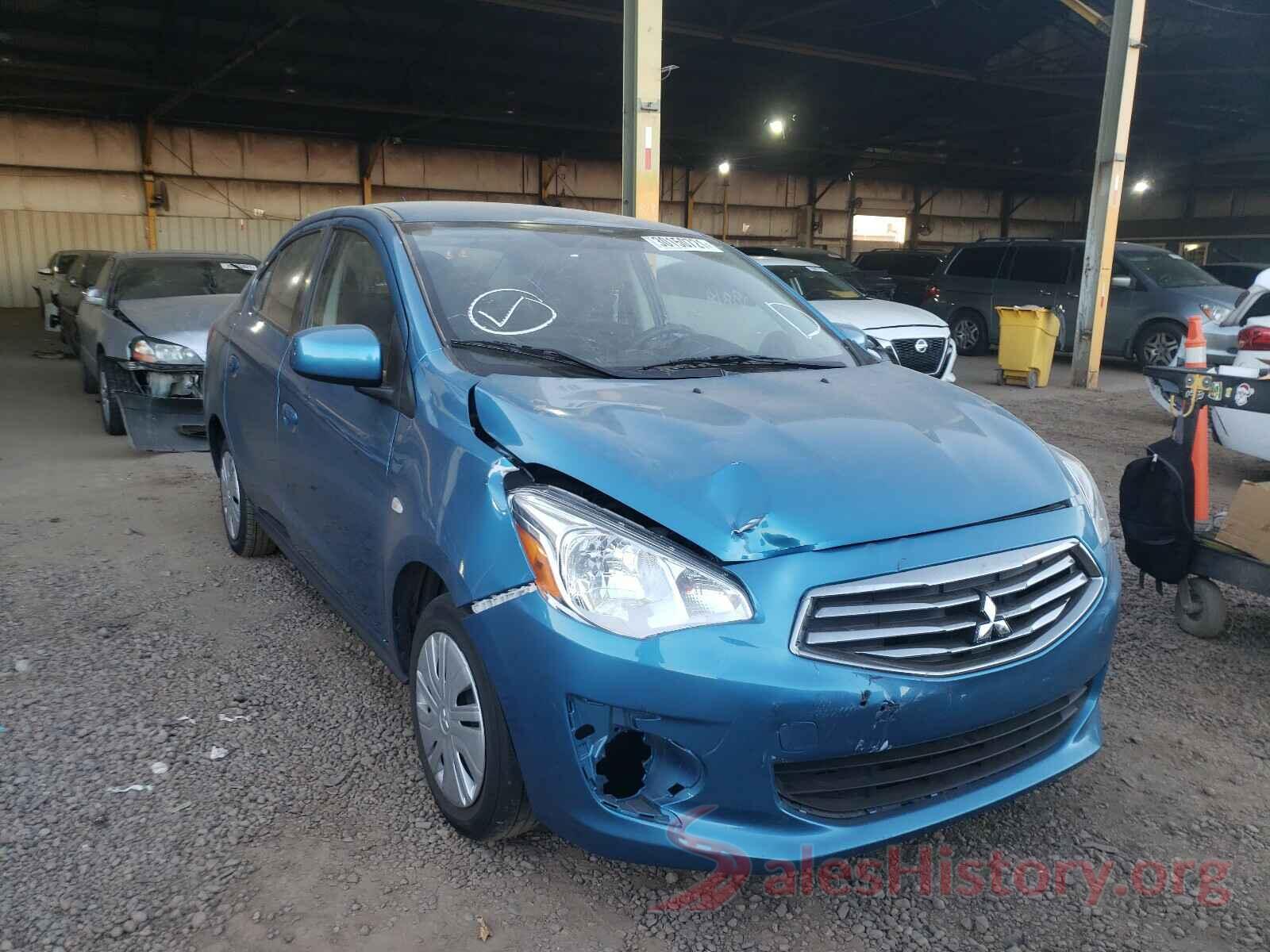 ML32F3FJ2KHF03399 2019 MITSUBISHI MIRAGE