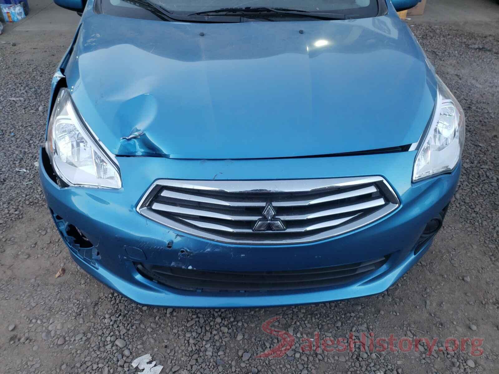 ML32F3FJ2KHF03399 2019 MITSUBISHI MIRAGE