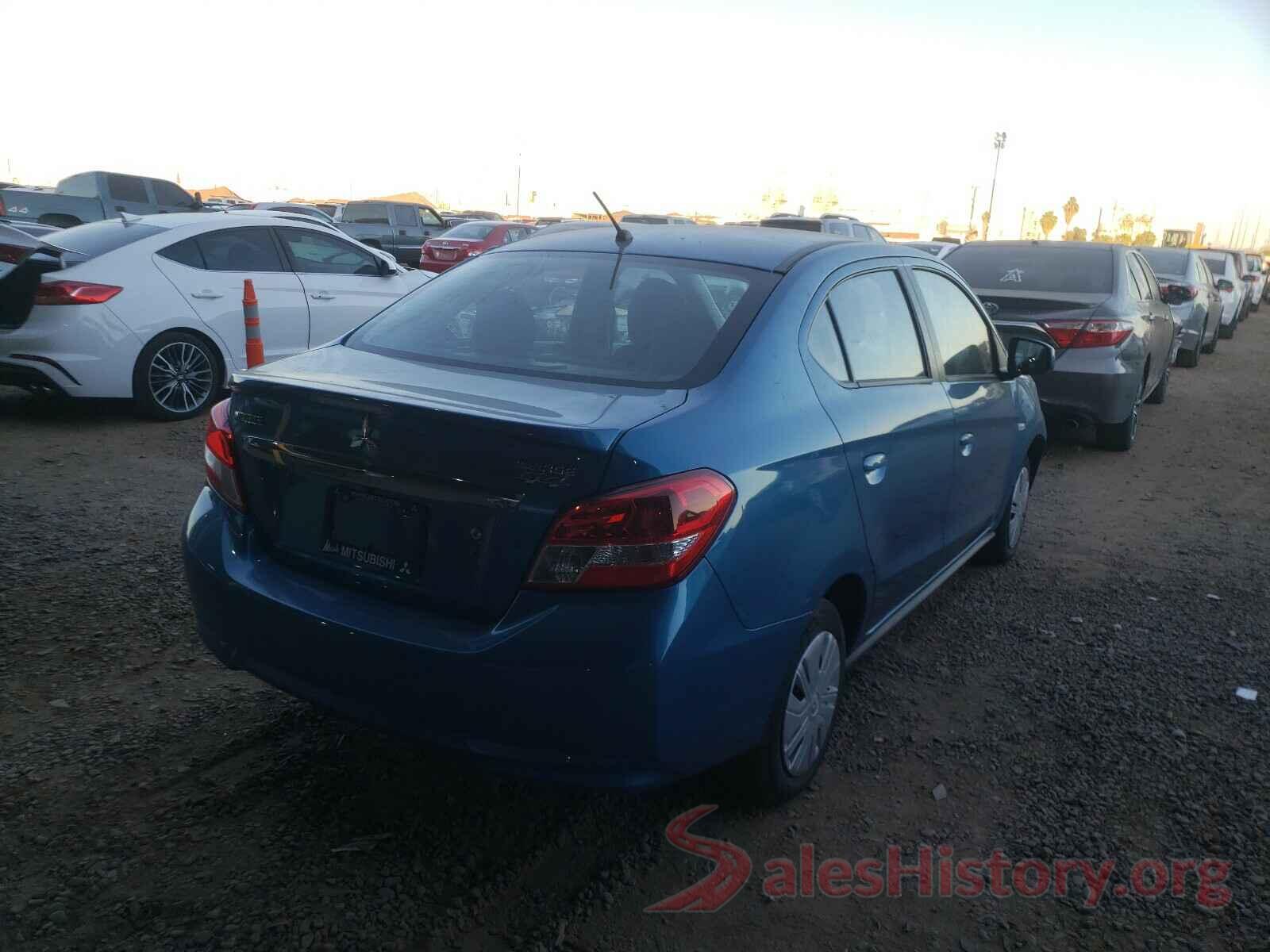 ML32F3FJ2KHF03399 2019 MITSUBISHI MIRAGE