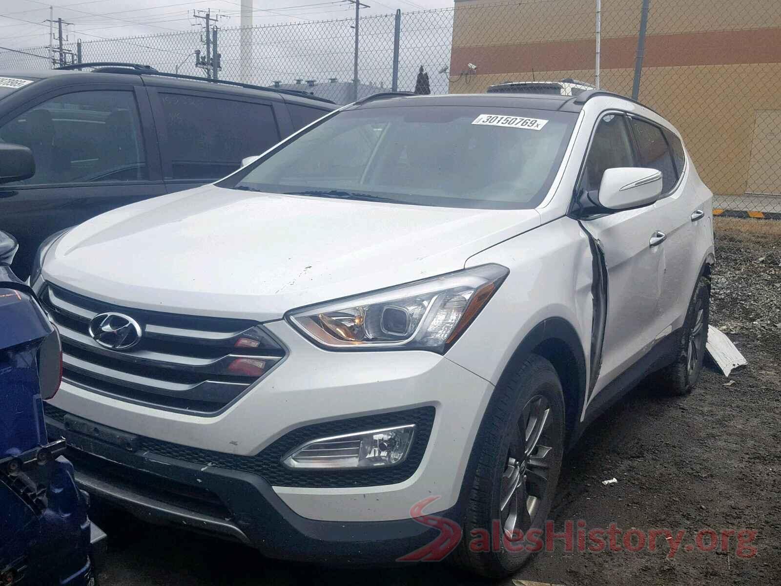 2T3EWRFV1LW087774 2015 HYUNDAI SANTA FE S