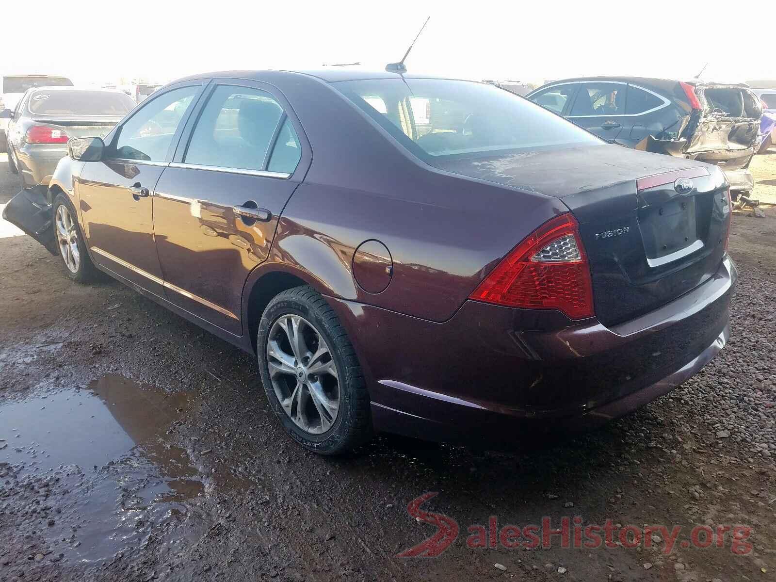 JTMRJREVXGD047326 2012 FORD FUSION