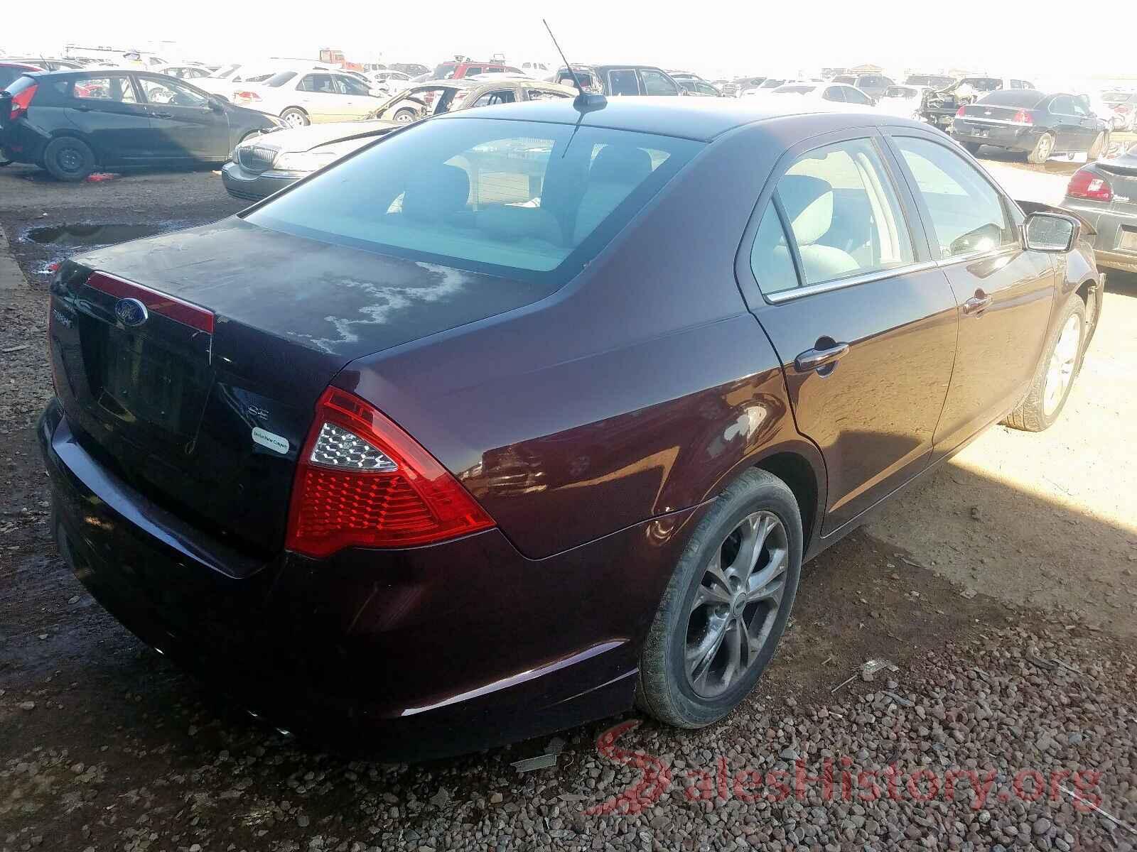 JTMRJREVXGD047326 2012 FORD FUSION