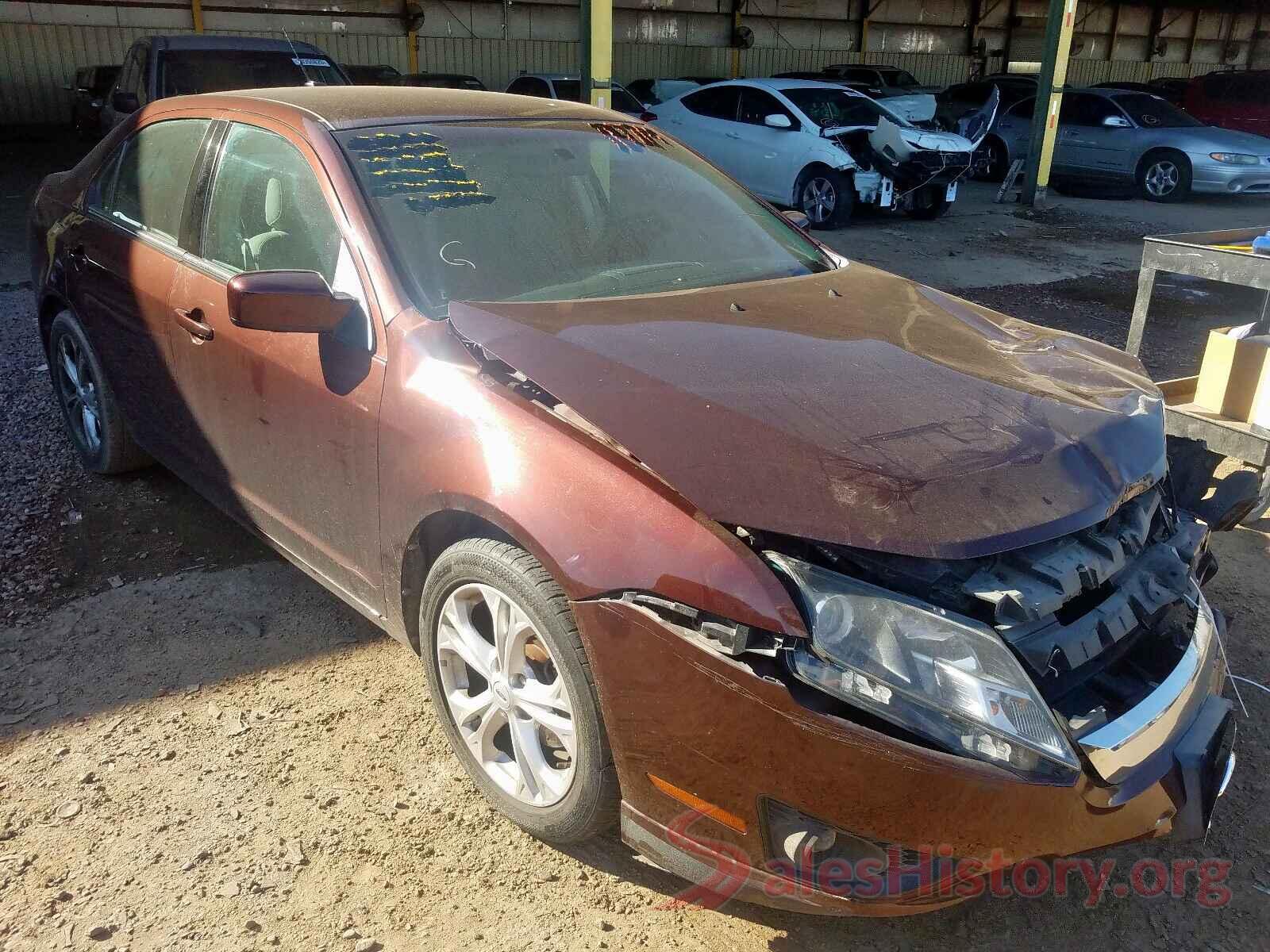 JTMRJREVXGD047326 2012 FORD FUSION