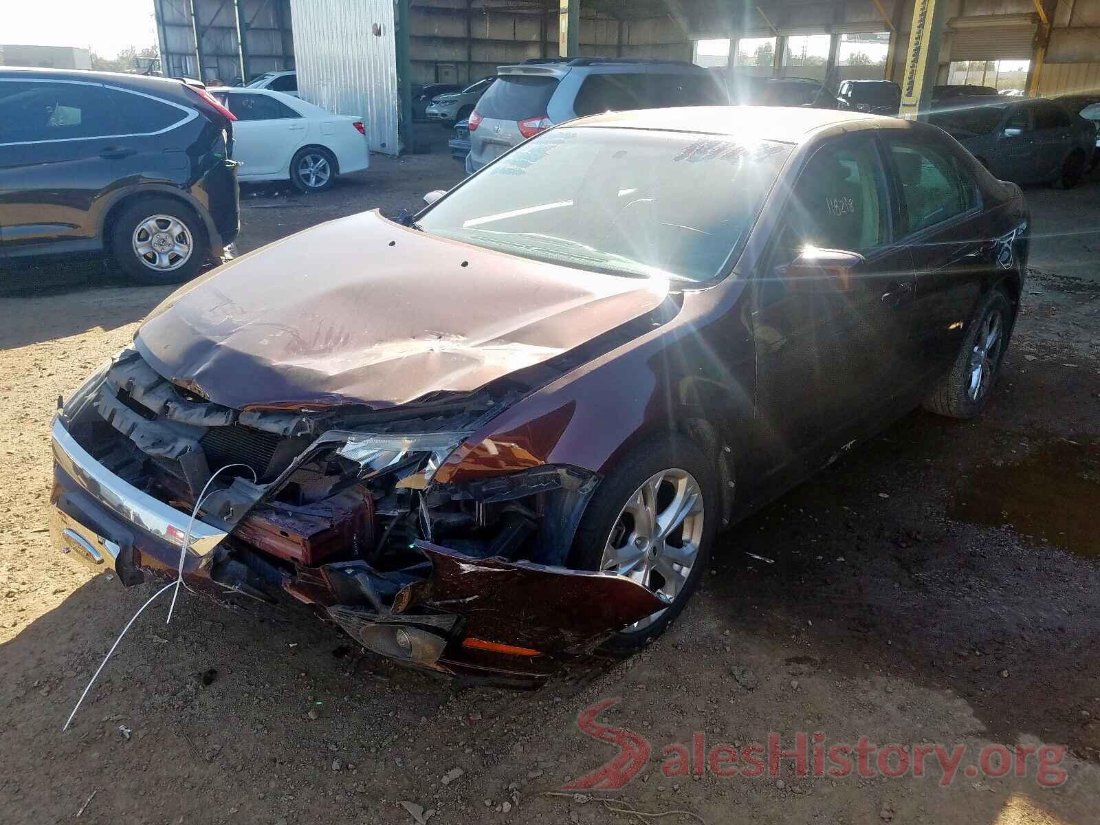 JTMRJREVXGD047326 2012 FORD FUSION