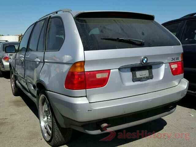 5YFBURHE9HP683769 2002 BMW X5