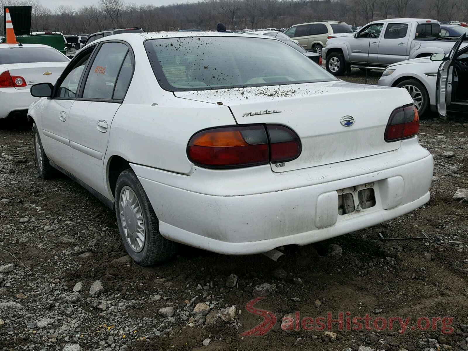 1C4RJFAG4HC843518 2002 CHEVROLET MALIBU