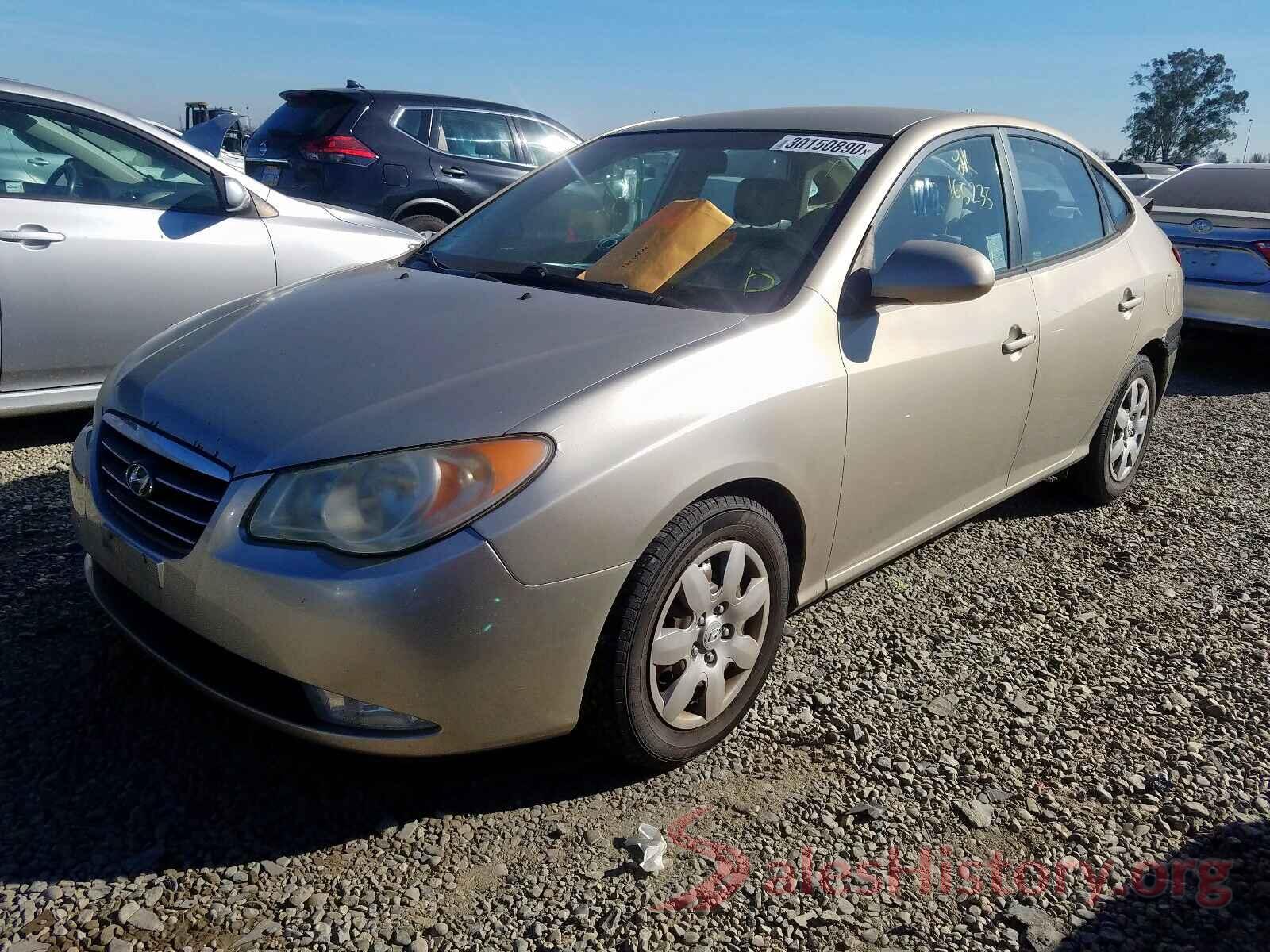 3VV3B7AX5JM134773 2007 HYUNDAI ELANTRA