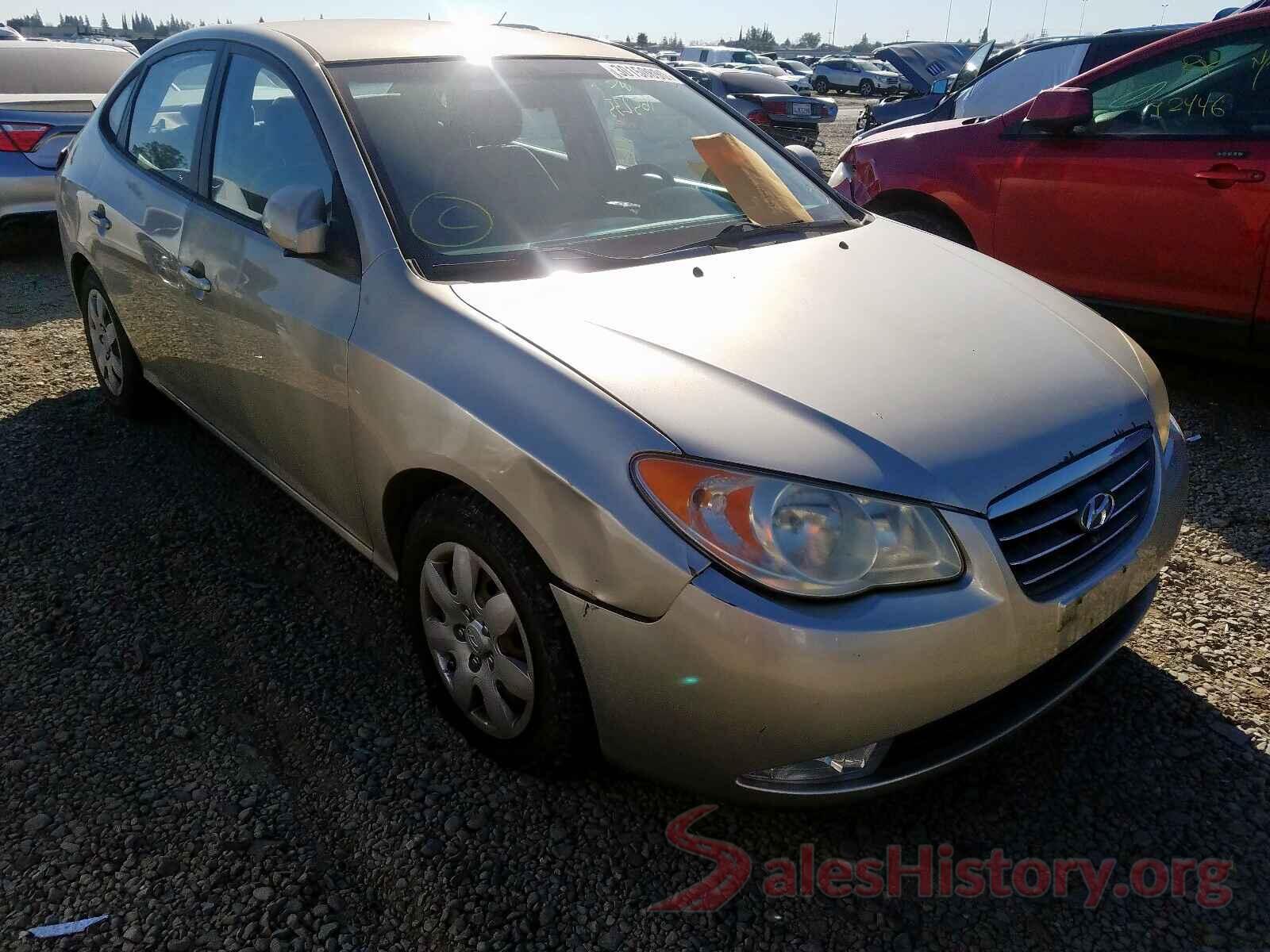 3VV3B7AX5JM134773 2007 HYUNDAI ELANTRA