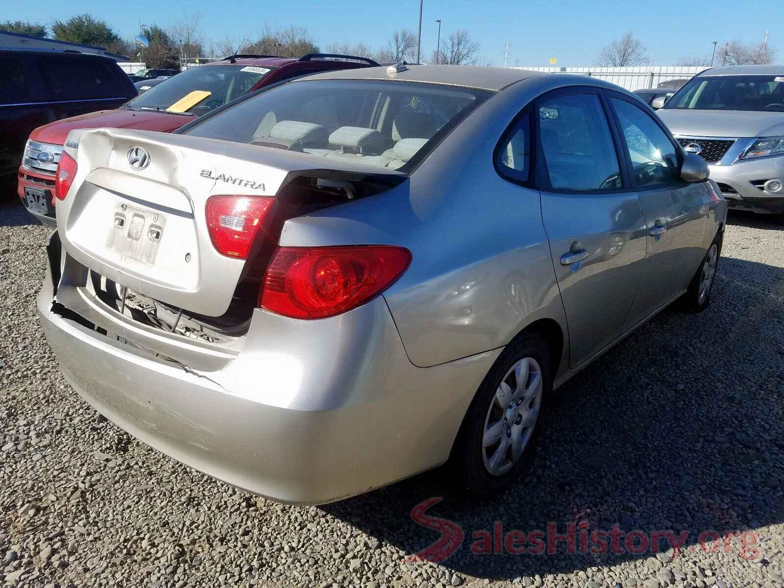 3VV3B7AX5JM134773 2007 HYUNDAI ELANTRA