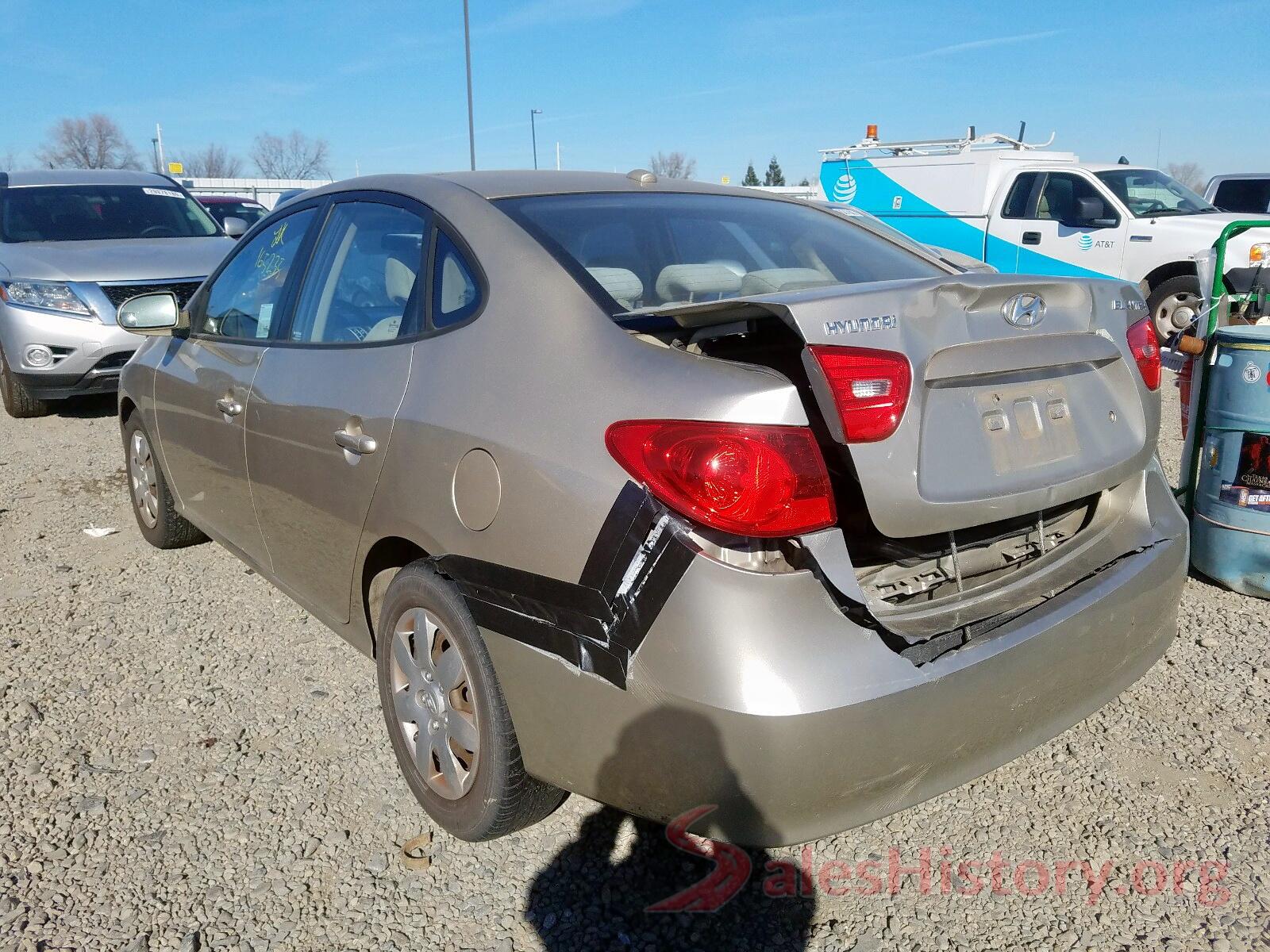 3VV3B7AX5JM134773 2007 HYUNDAI ELANTRA