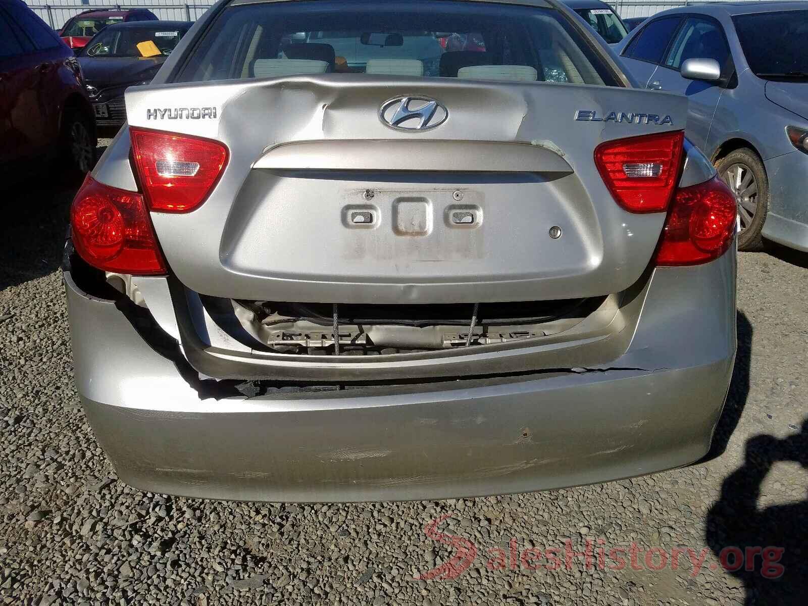 3VV3B7AX5JM134773 2007 HYUNDAI ELANTRA