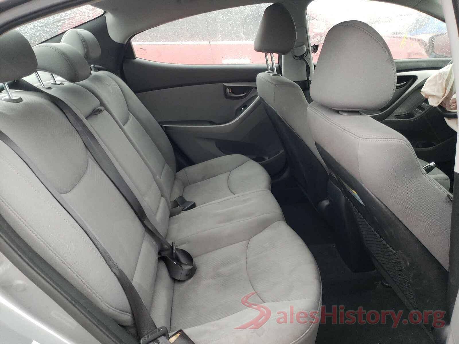 5YFBURHEXHP723969 2013 HYUNDAI ELANTRA