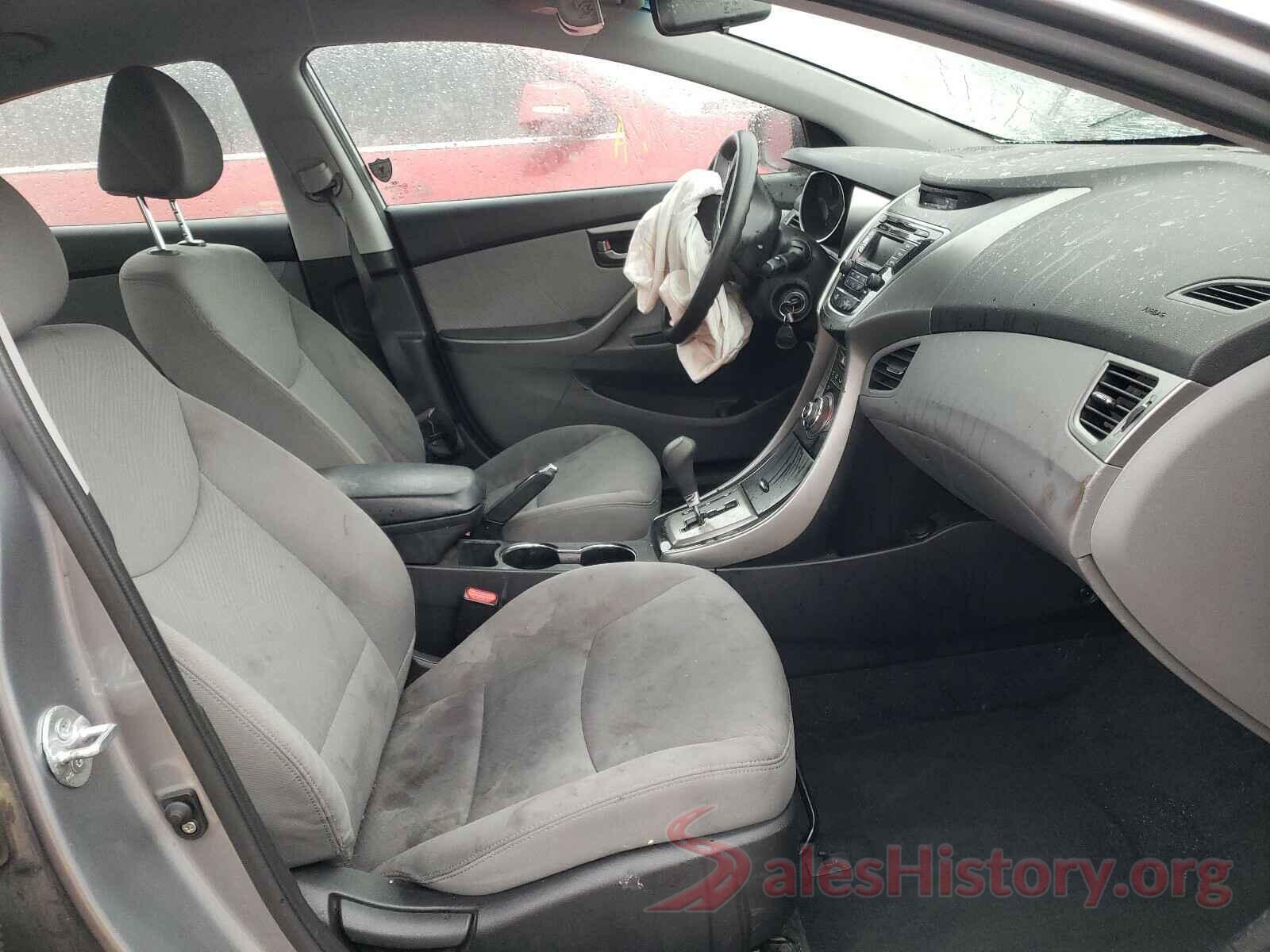 5YFBURHEXHP723969 2013 HYUNDAI ELANTRA