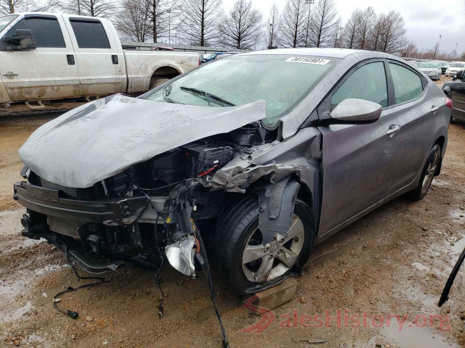 5YFBURHEXHP723969 2013 HYUNDAI ELANTRA