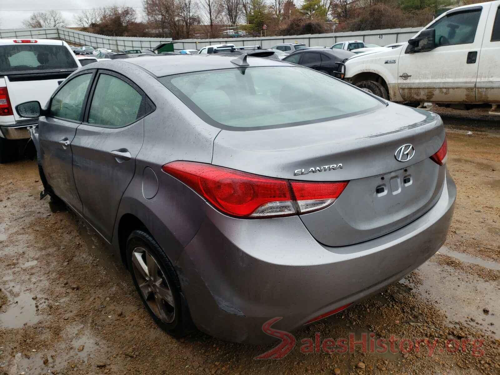 5YFBURHEXHP723969 2013 HYUNDAI ELANTRA