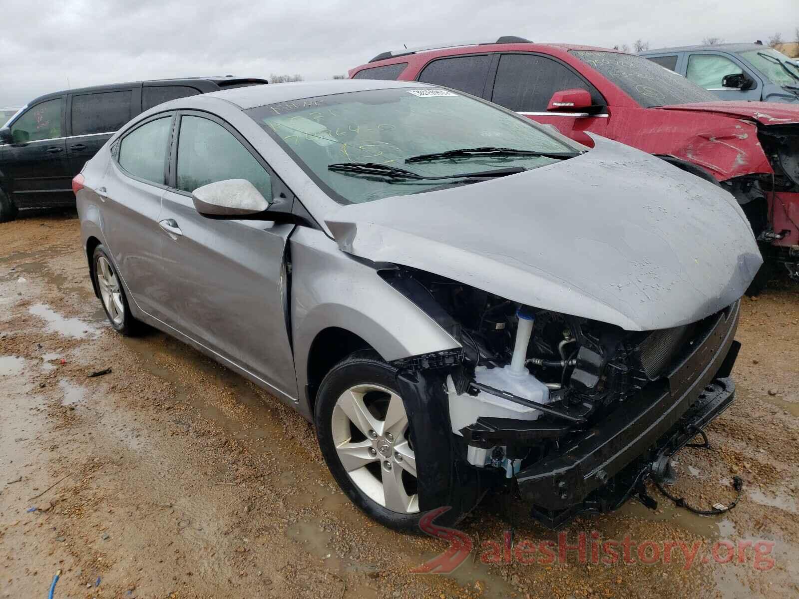 5YFBURHEXHP723969 2013 HYUNDAI ELANTRA