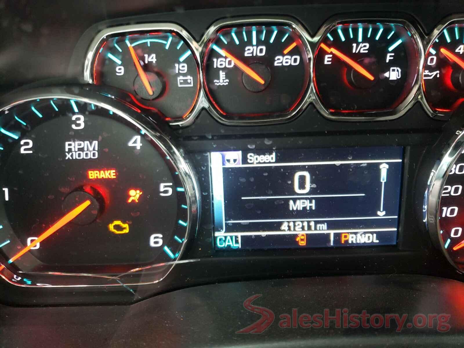 2GCVKPEC1K1119372 2019 CHEVROLET SILVERADO