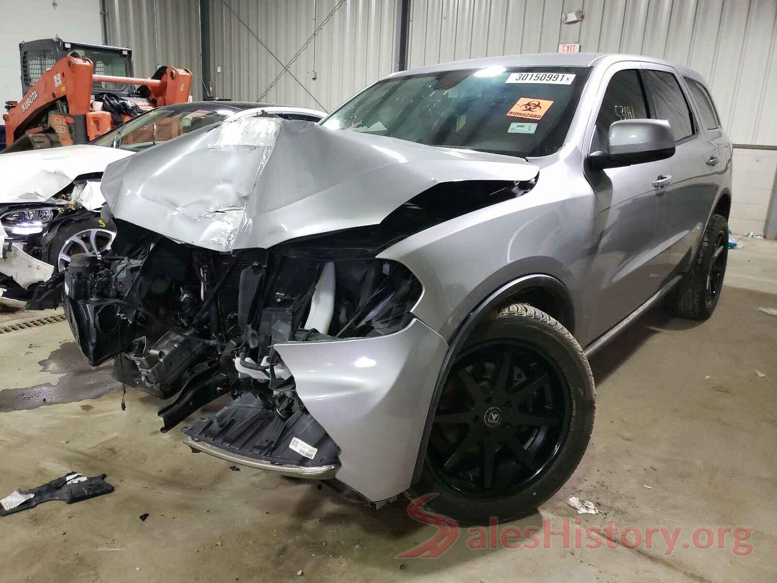 2C4RDGBG3GR109499 2016 DODGE DURANGO