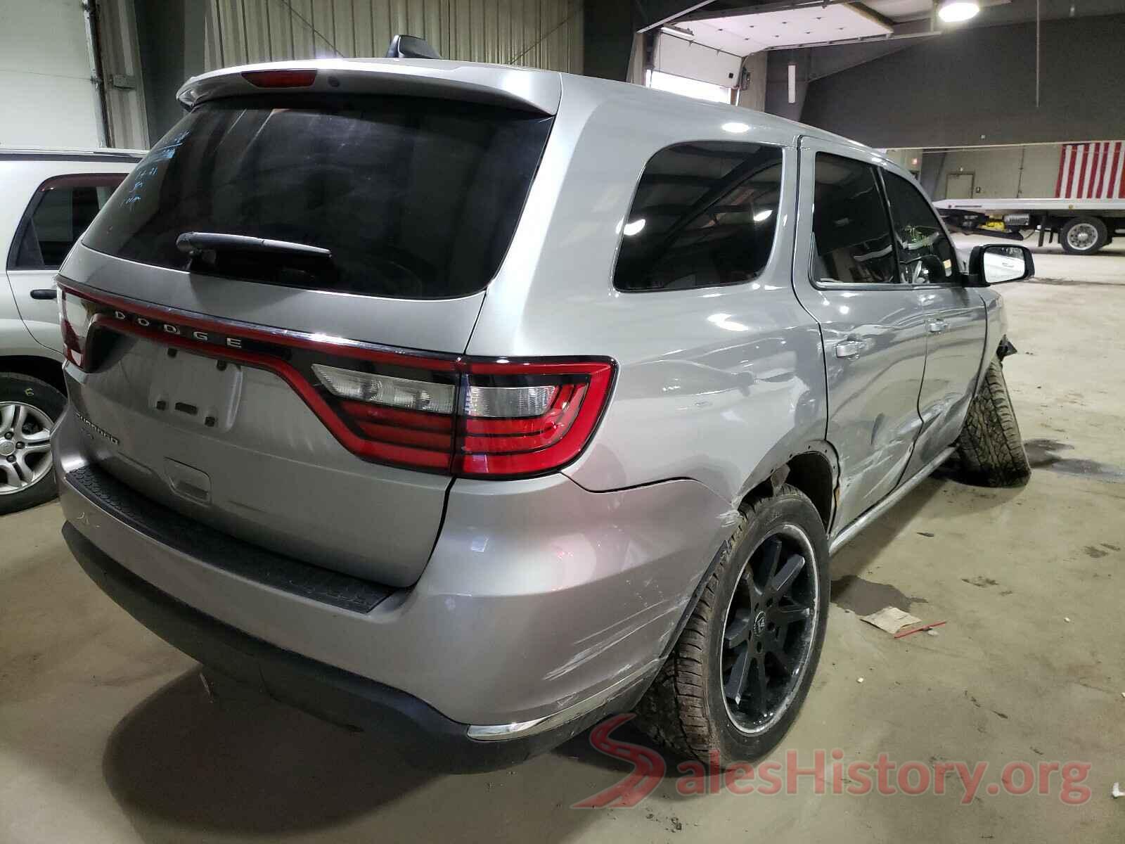 2C4RDGBG3GR109499 2016 DODGE DURANGO