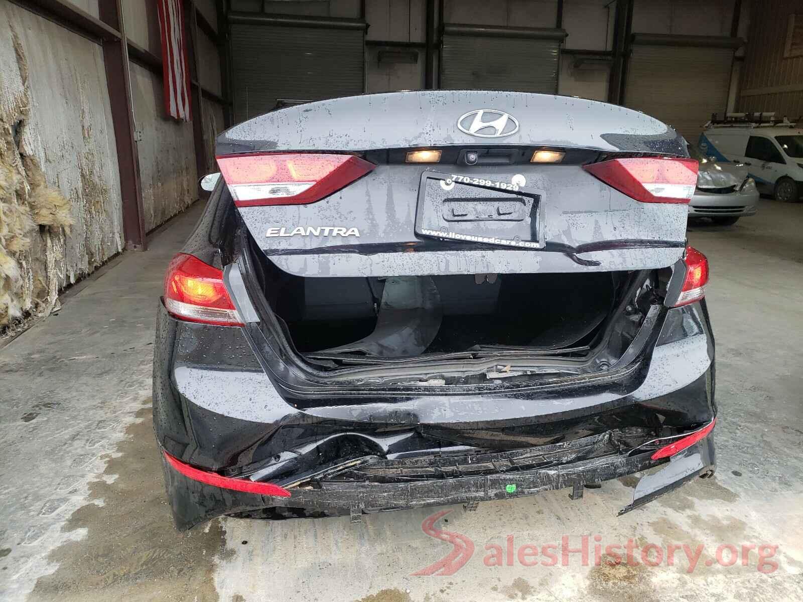 5NPD84LF0HH020135 2017 HYUNDAI ELANTRA