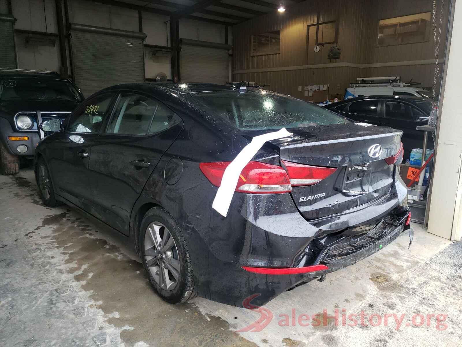 5NPD84LF0HH020135 2017 HYUNDAI ELANTRA