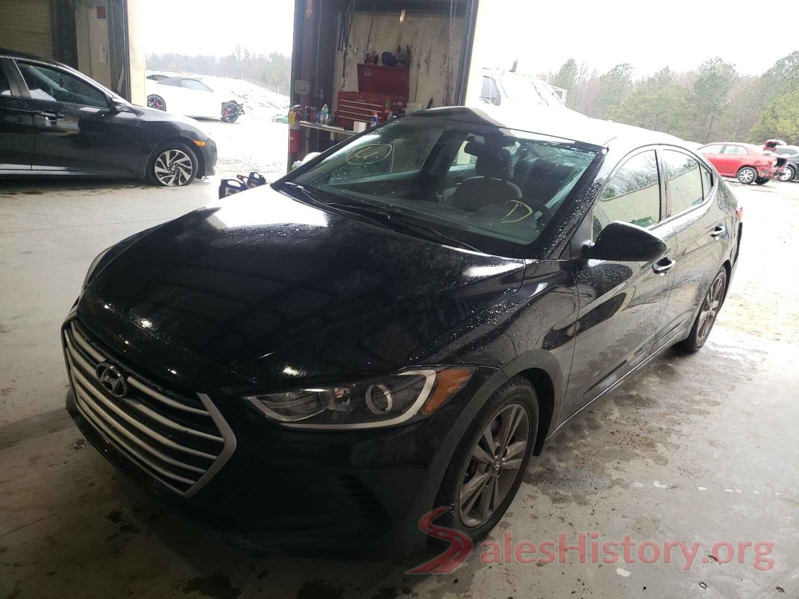 5NPD84LF0HH020135 2017 HYUNDAI ELANTRA