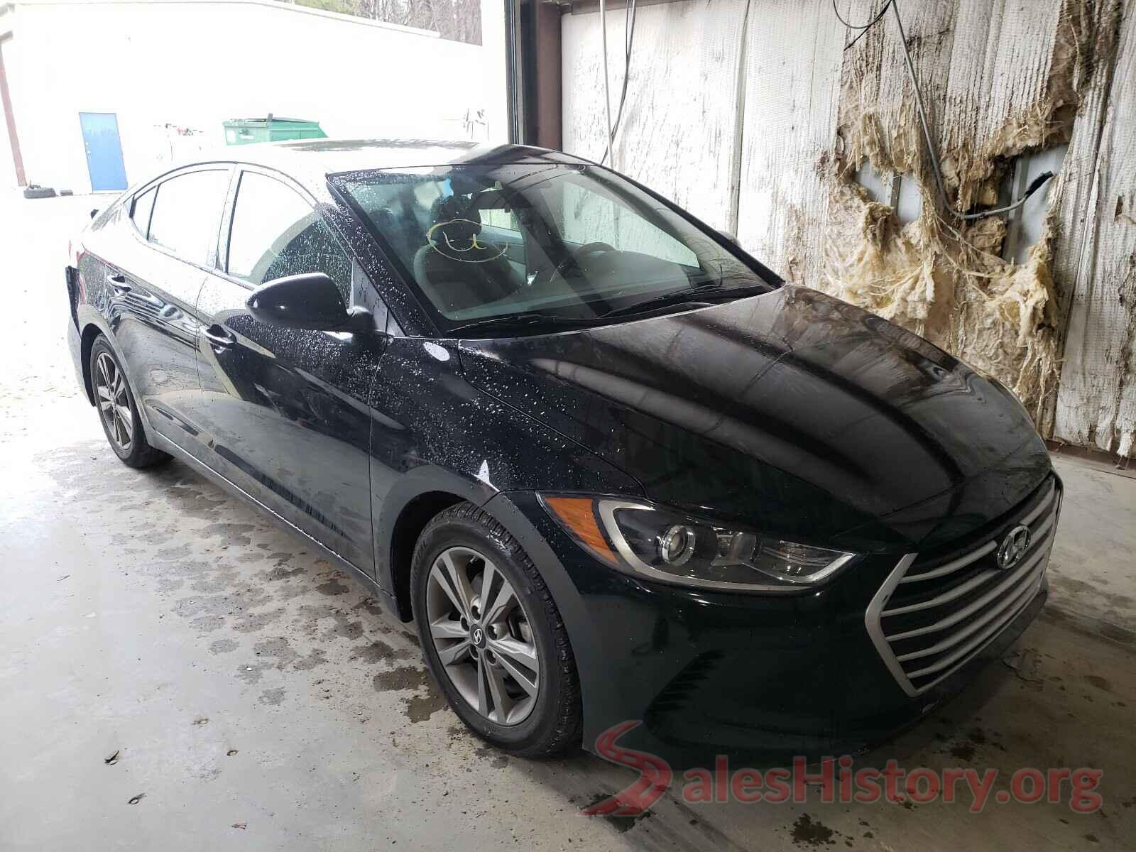 5NPD84LF0HH020135 2017 HYUNDAI ELANTRA