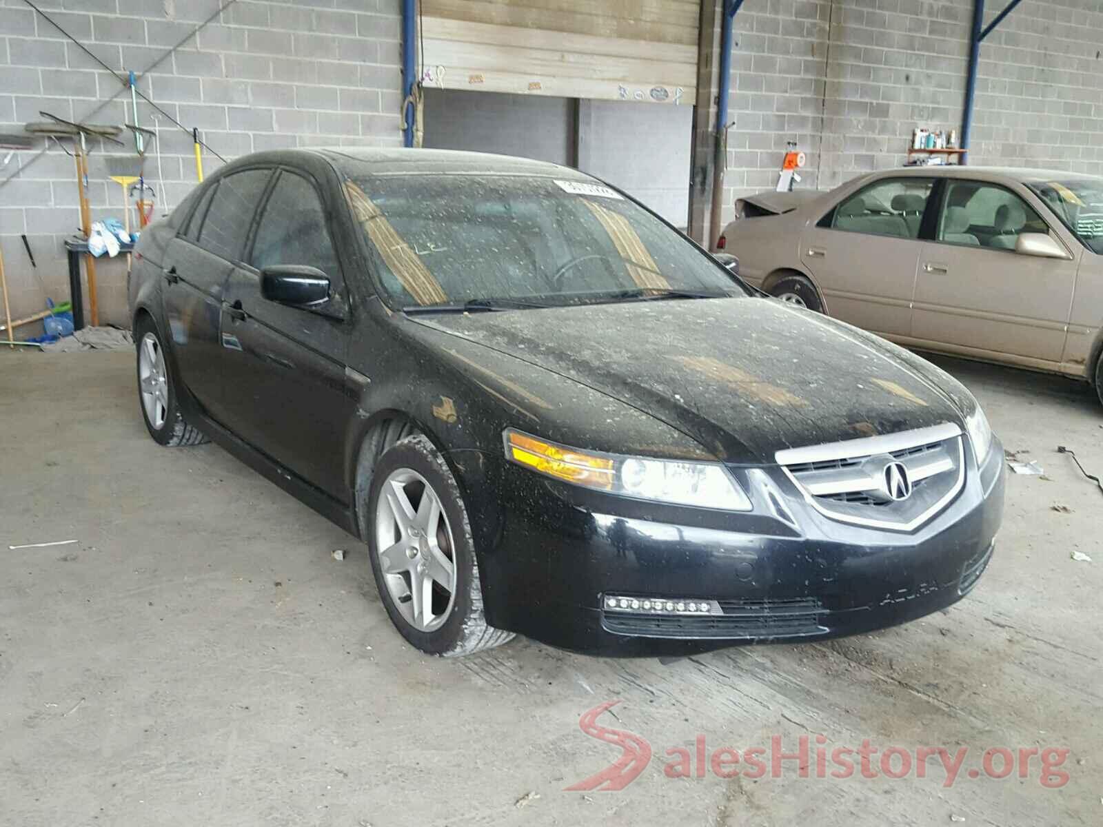 1N4AL3AP3GN378034 2004 ACURA TL