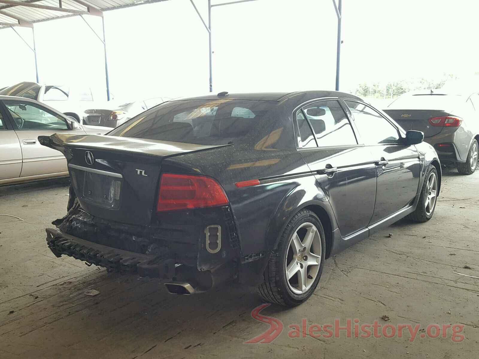 1N4AL3AP3GN378034 2004 ACURA TL