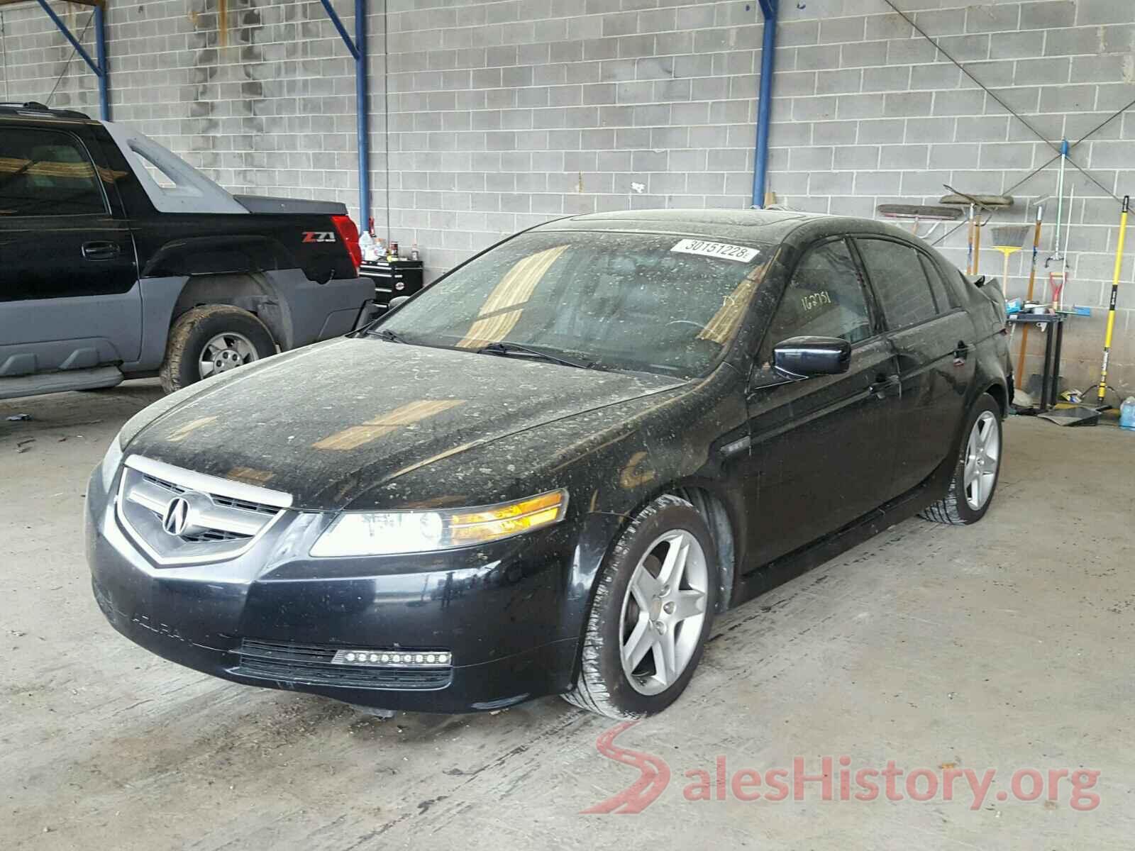 1N4AL3AP3GN378034 2004 ACURA TL