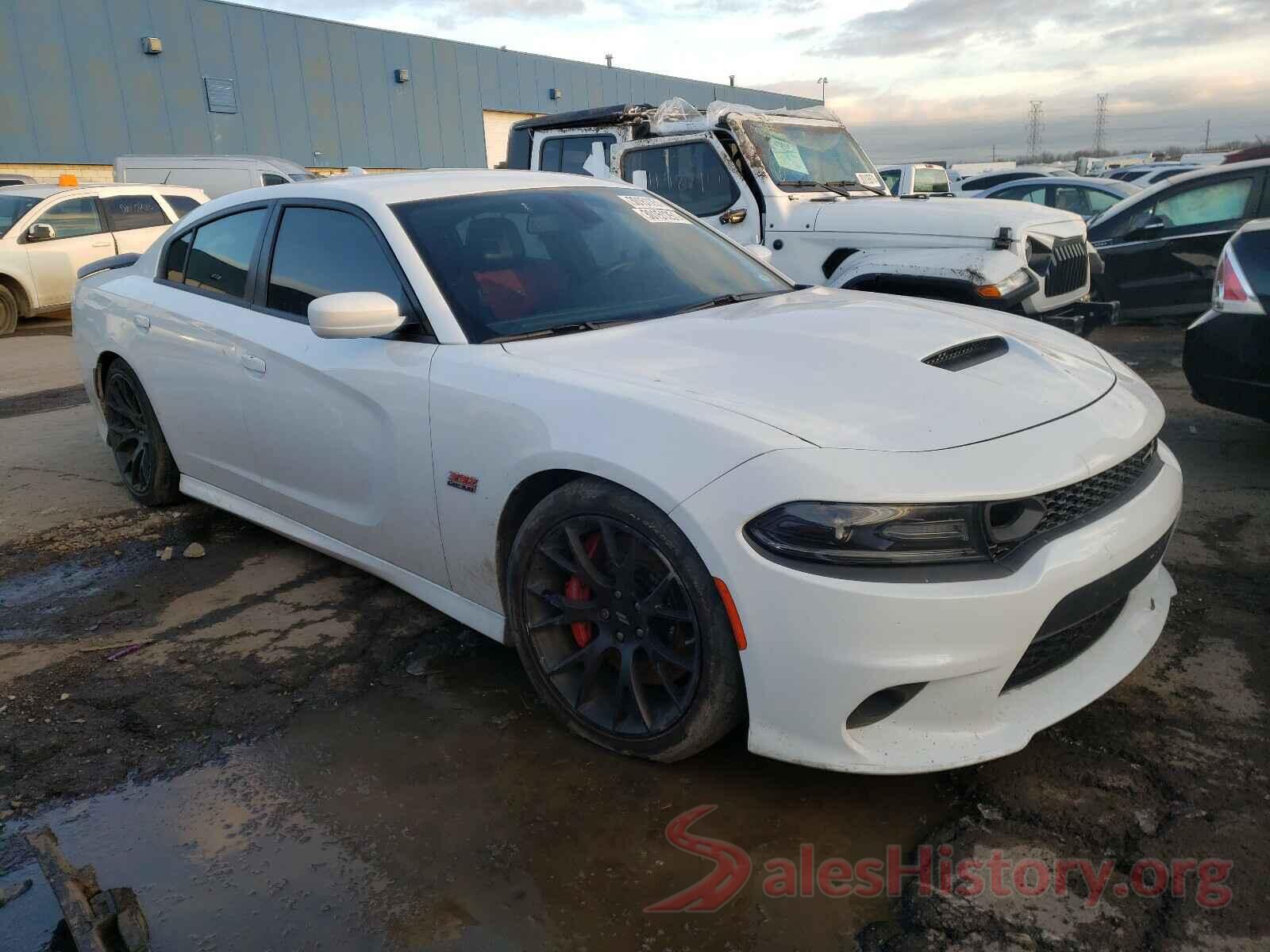 2C3CDXGJ8KH681620 2019 DODGE CHARGER