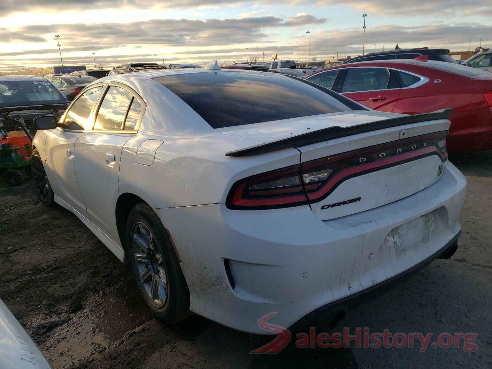 2C3CDXGJ8KH681620 2019 DODGE CHARGER