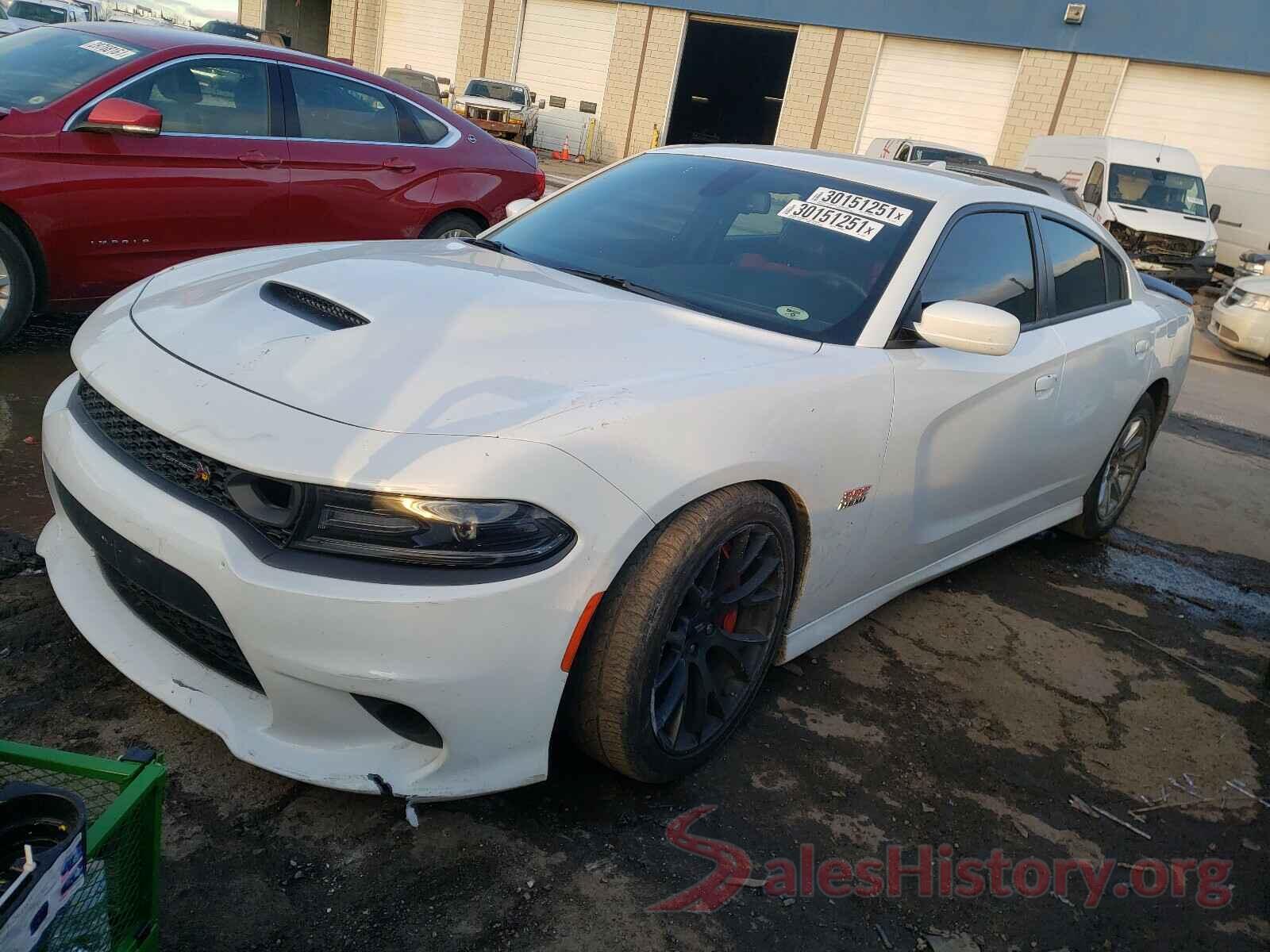 2C3CDXGJ8KH681620 2019 DODGE CHARGER