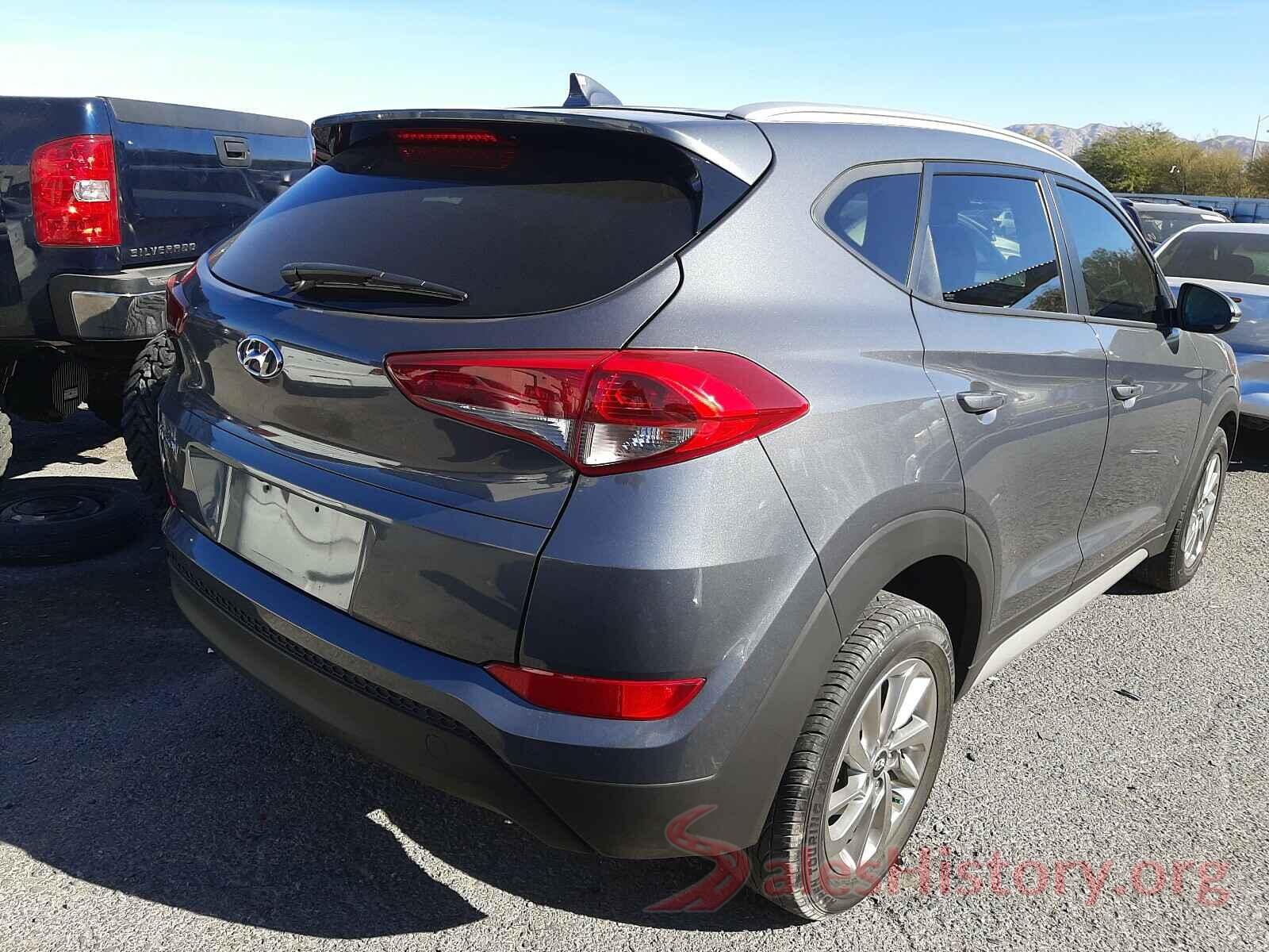 KM8J33A43HU525780 2017 HYUNDAI TUCSON