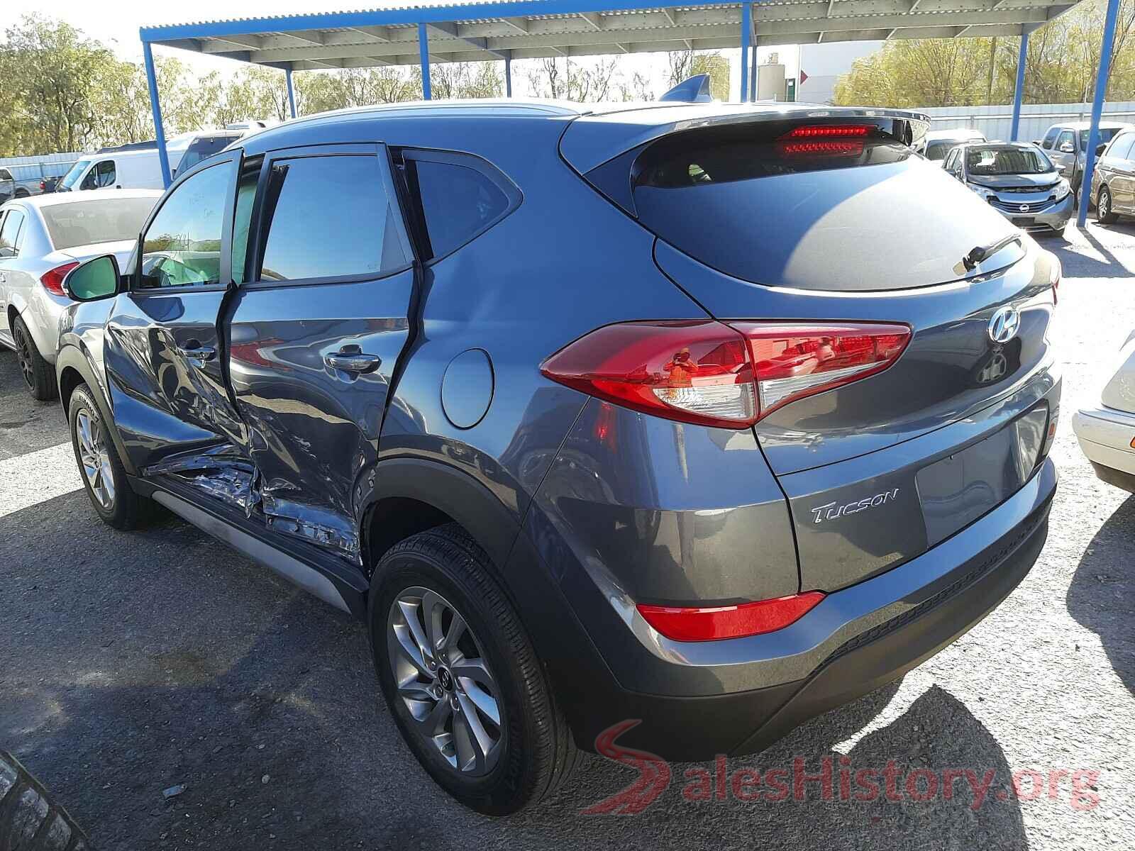 KM8J33A43HU525780 2017 HYUNDAI TUCSON