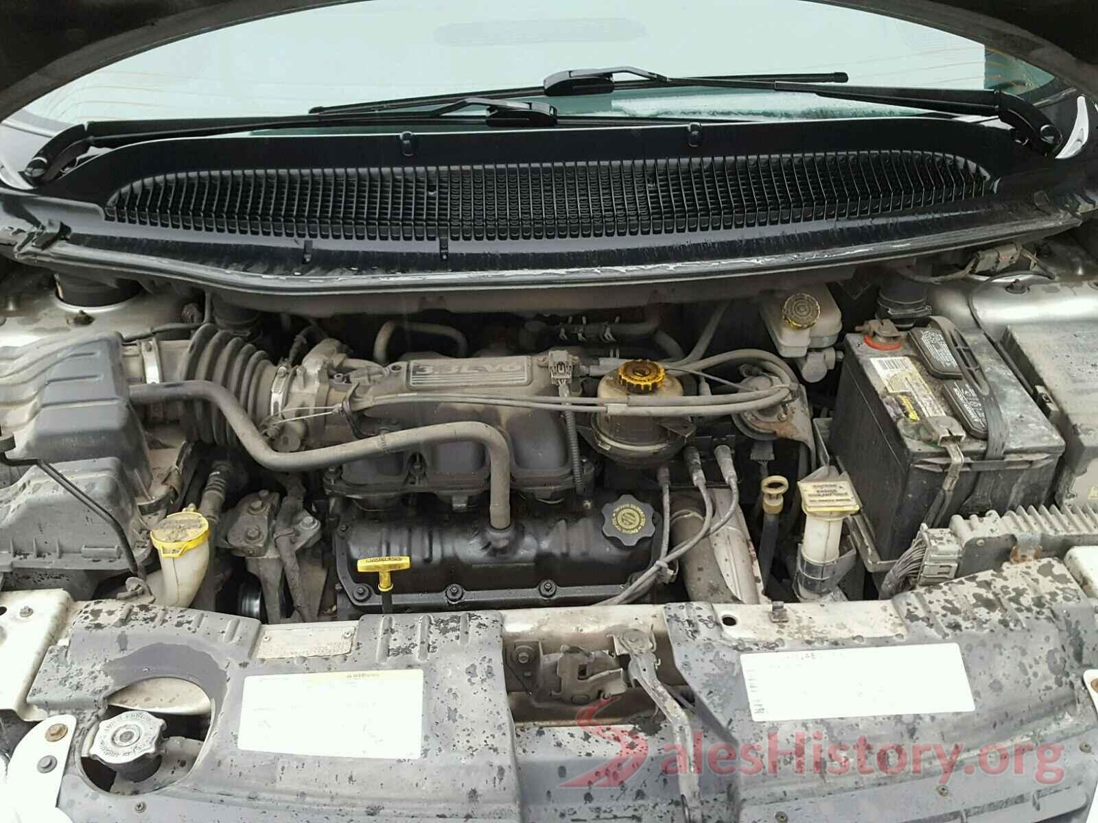 5NPE24AF6HH501452 2003 CHRYSLER MINIVAN