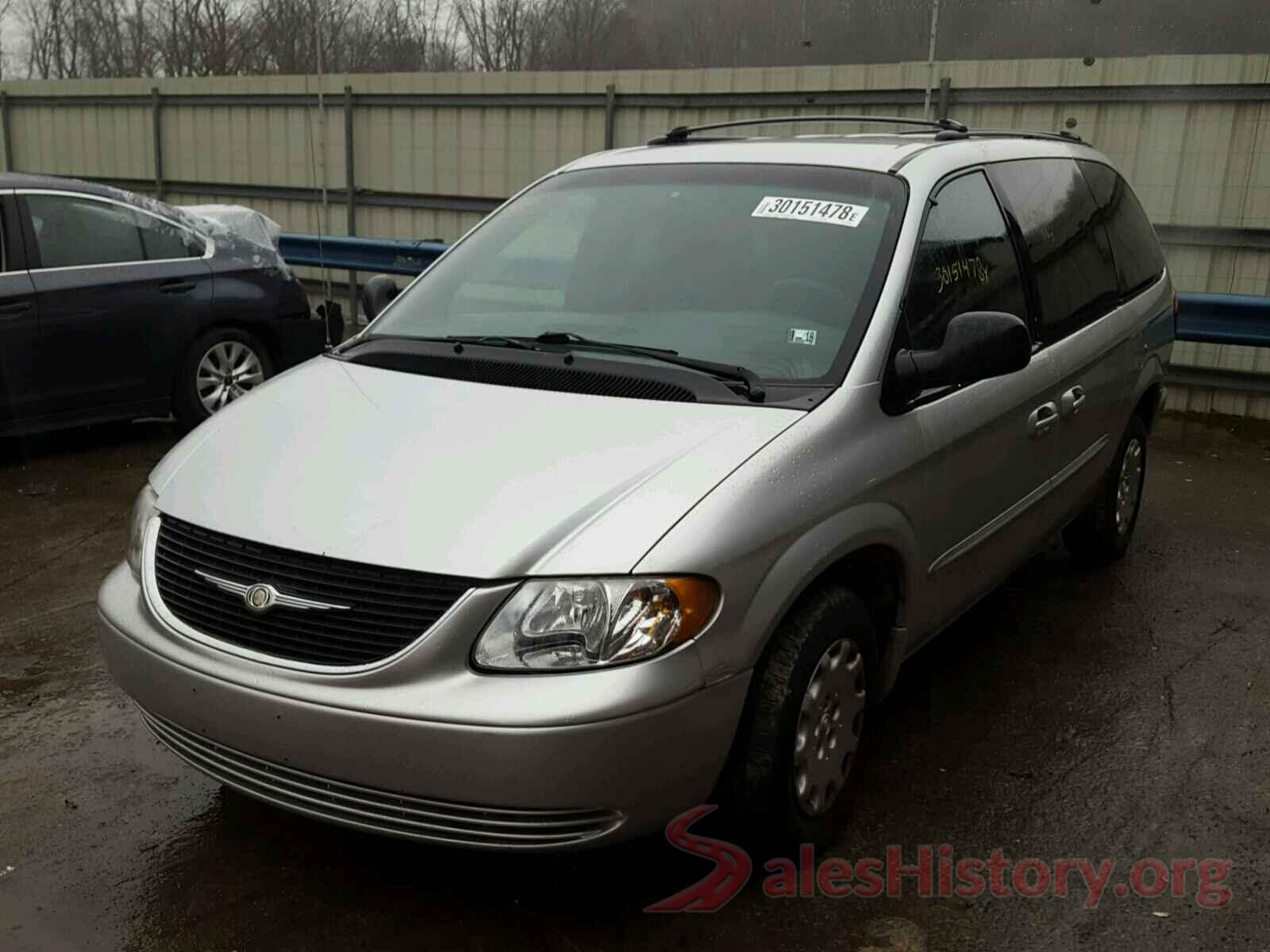 5NPE24AF6HH501452 2003 CHRYSLER MINIVAN