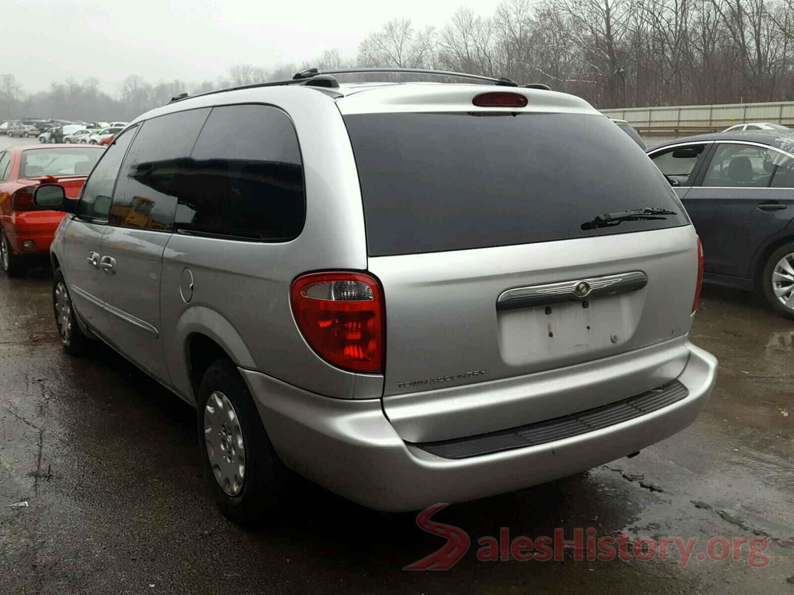 5NPE24AF6HH501452 2003 CHRYSLER MINIVAN