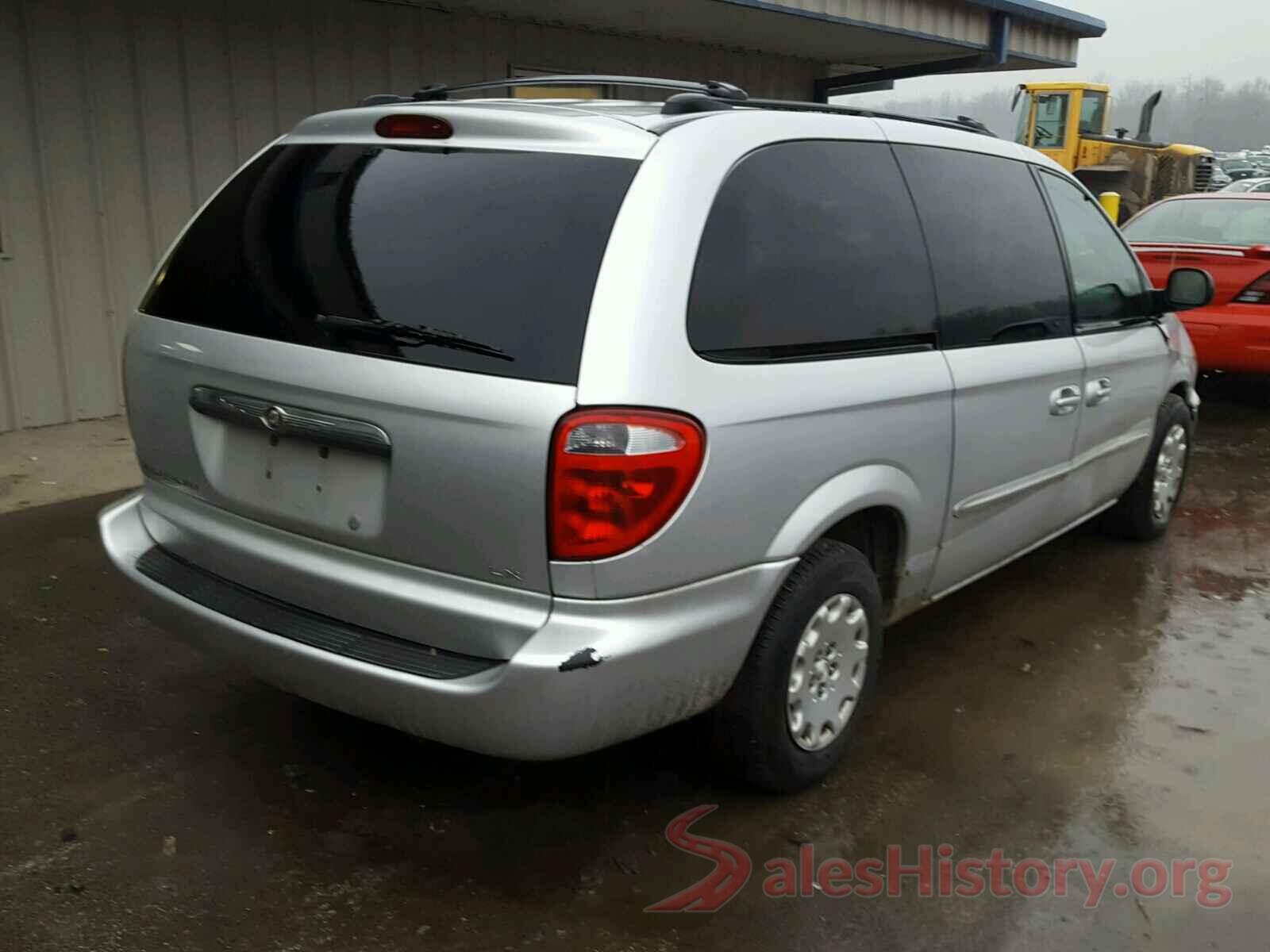 5NPE24AF6HH501452 2003 CHRYSLER MINIVAN