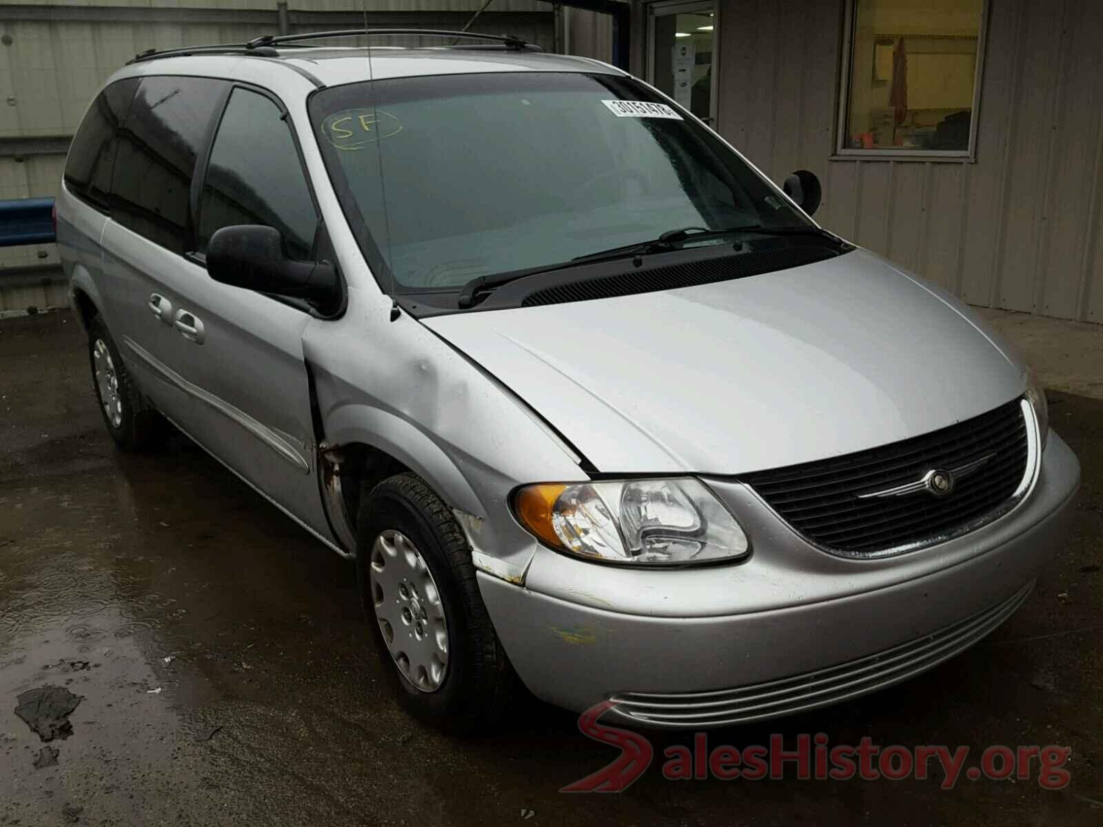 5NPE24AF6HH501452 2003 CHRYSLER MINIVAN