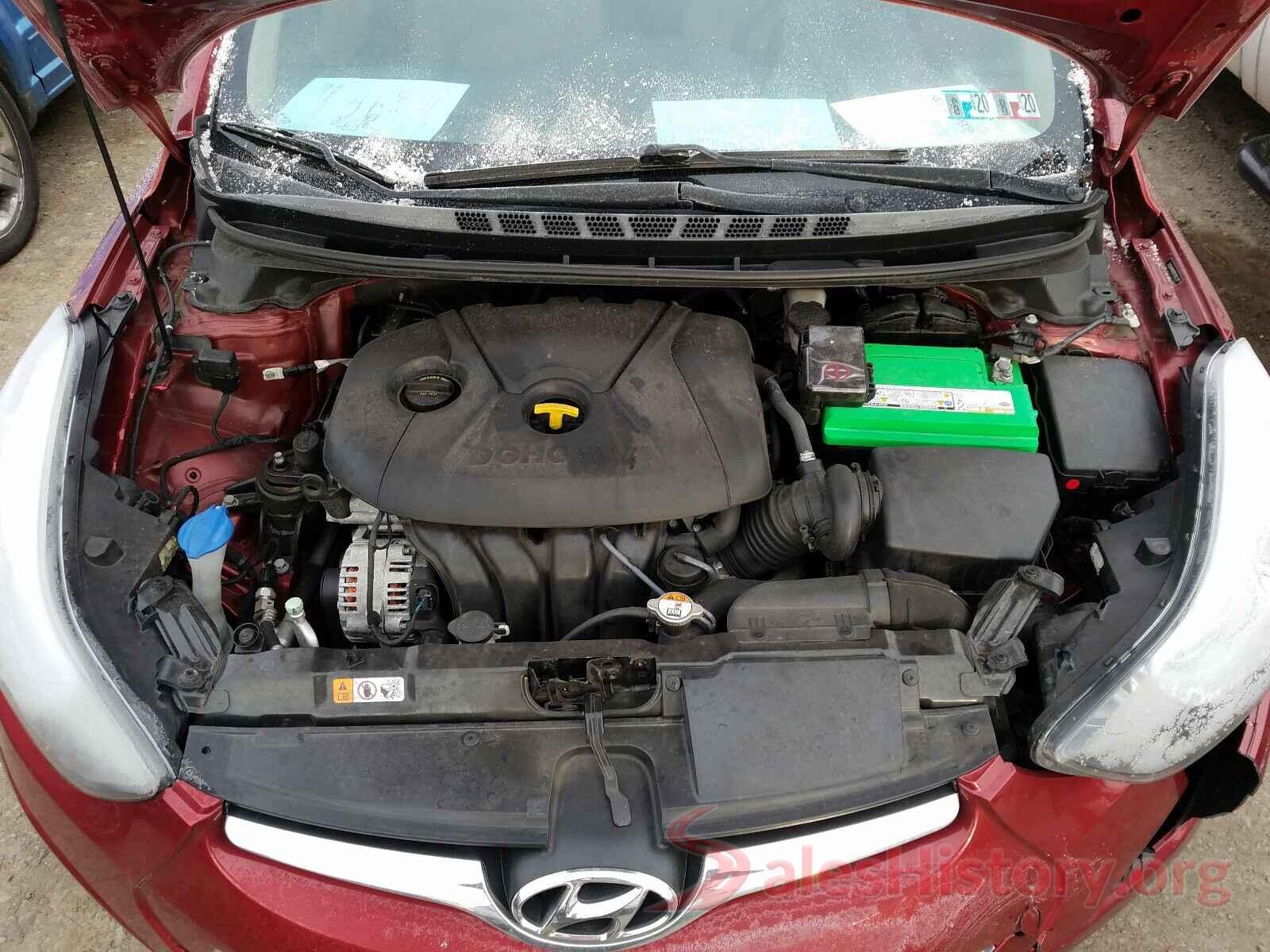 5NPDH4AEXGH798239 2016 HYUNDAI ELANTRA