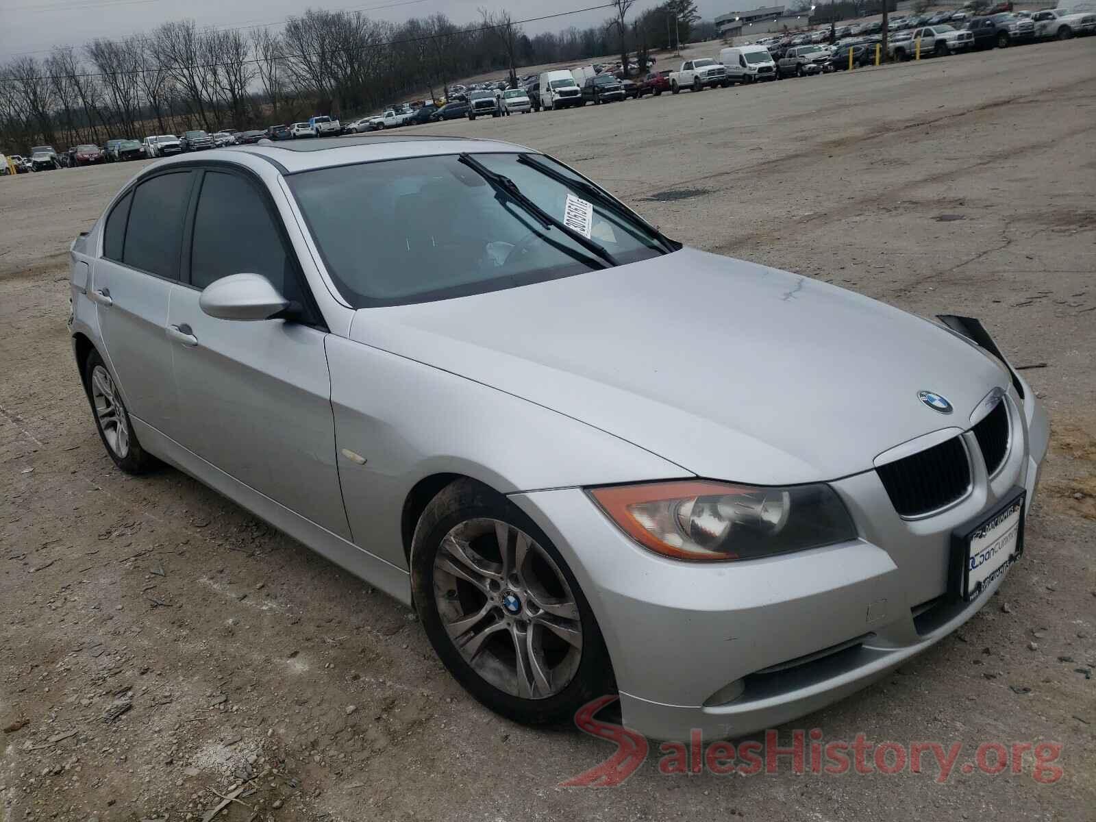 3GNCJNSB2GL257378 2008 BMW 3 SERIES