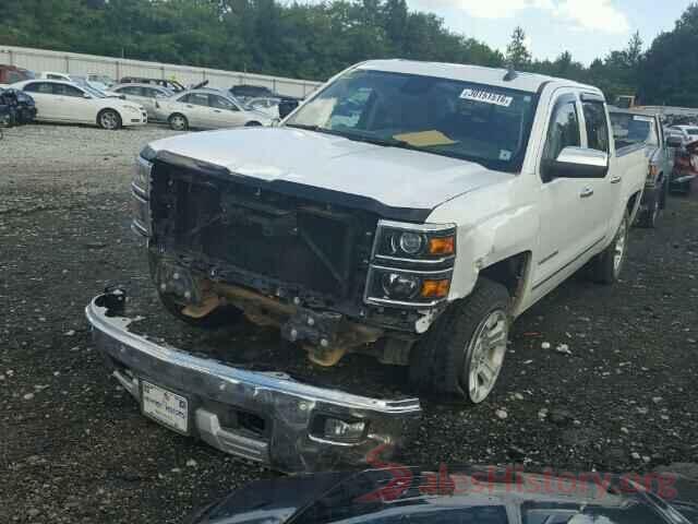 3FADP4EJ8KM150756 2015 CHEVROLET SILVERADO